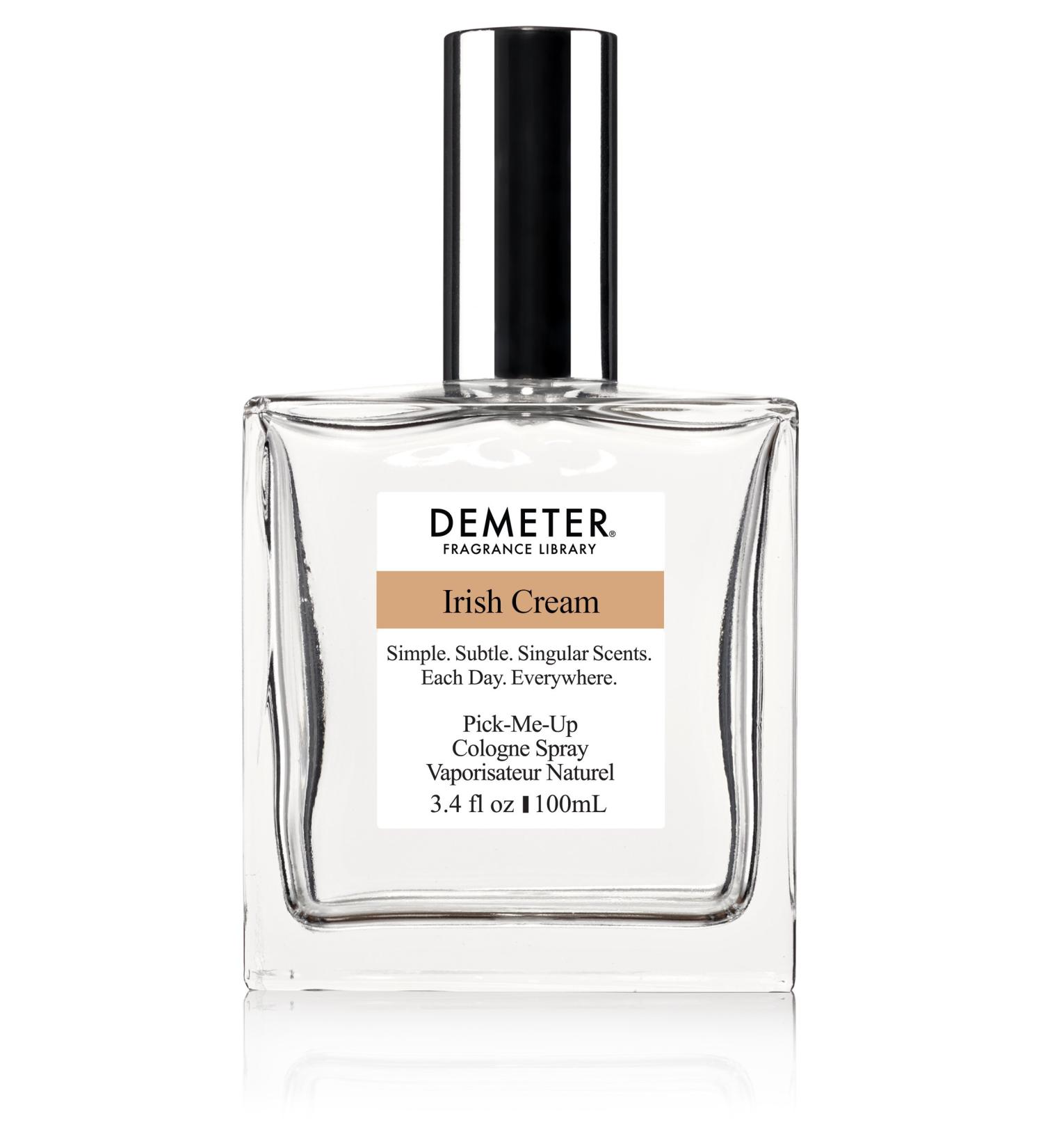 DEMETER Fragrance Library 3.4 oz Cologne Spray - Irish Cream Irish Cream 3.4 Fl Oz (Pack of 1)
