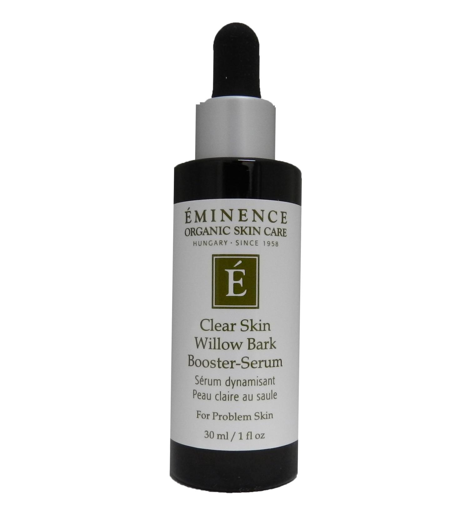 Eminence Organic Clear Skin Willow Bark Booster Serum  1 Ounce 1 Ounce (Pack of 1)