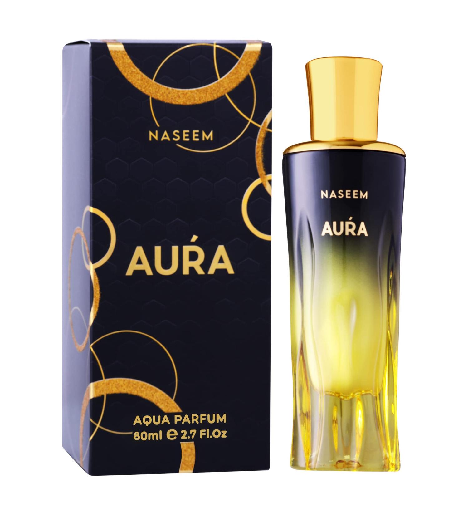 NASEEM Aura Milk Perfume Long Lasting Arabian Perfume with Fresh Exotic scent - Eau De Parfum for Unisex 2.7 Fl Oz - Buy Online on GoSupps.com