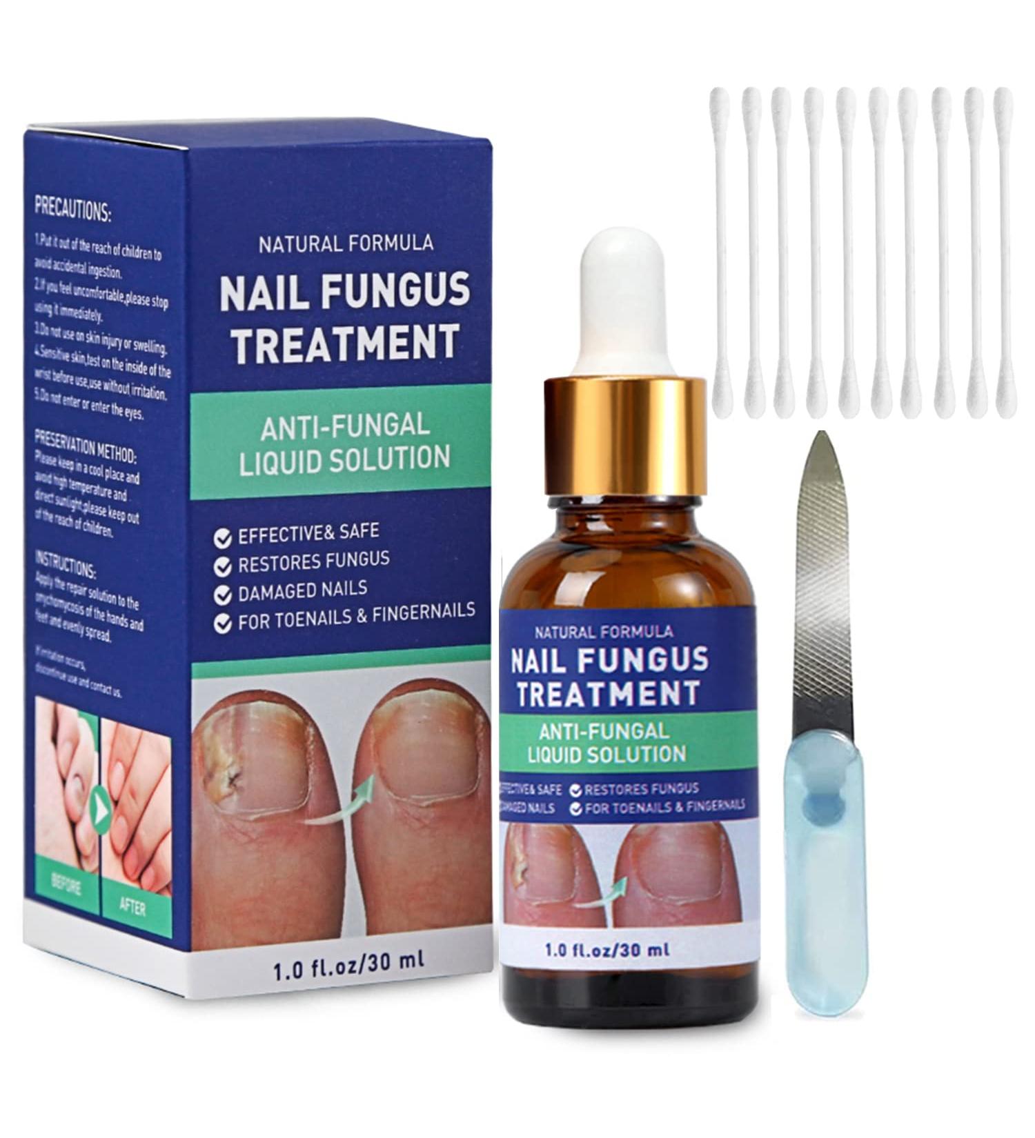 Nail Fungus Treatment - Toenail Fungus Repair Solution - Use at Home (1 Fl Oz) - Buy Online on GoSupps.com