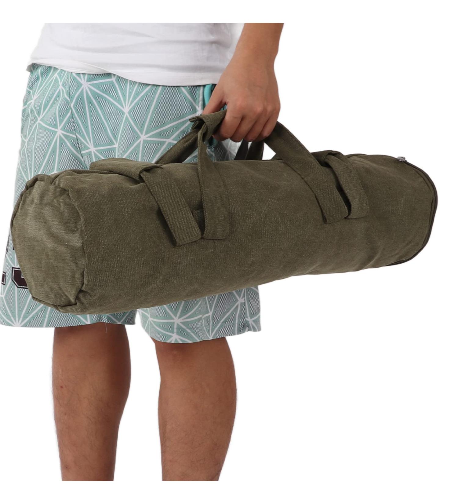 Adjustable Heavy Duty Weighted Training Sandbag for Functional Strength Training - Ideal for Weightlifting, Powerlifting & Gym Workouts - Buy Online on GoSupps.com