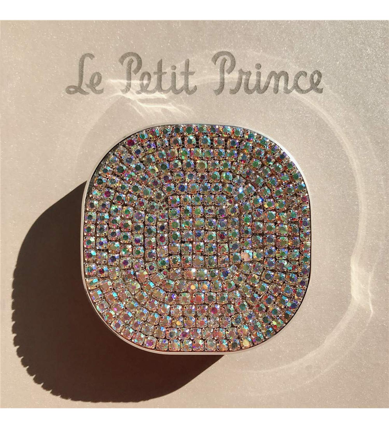 Shining Contact Lens Case Portable Contact Lens Box Kit with Make Up Mirror Women Companion Box Travel Kit Box 05 - Buy Online on GoSupps.com