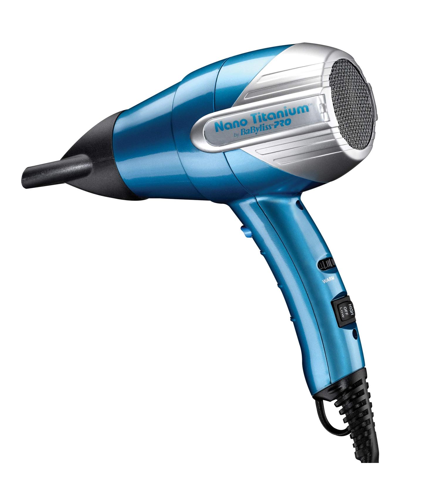 BaBylissPRO Compact Ionic & Nano-Titanium Hairdryer - Buy Online on GoSupps.com