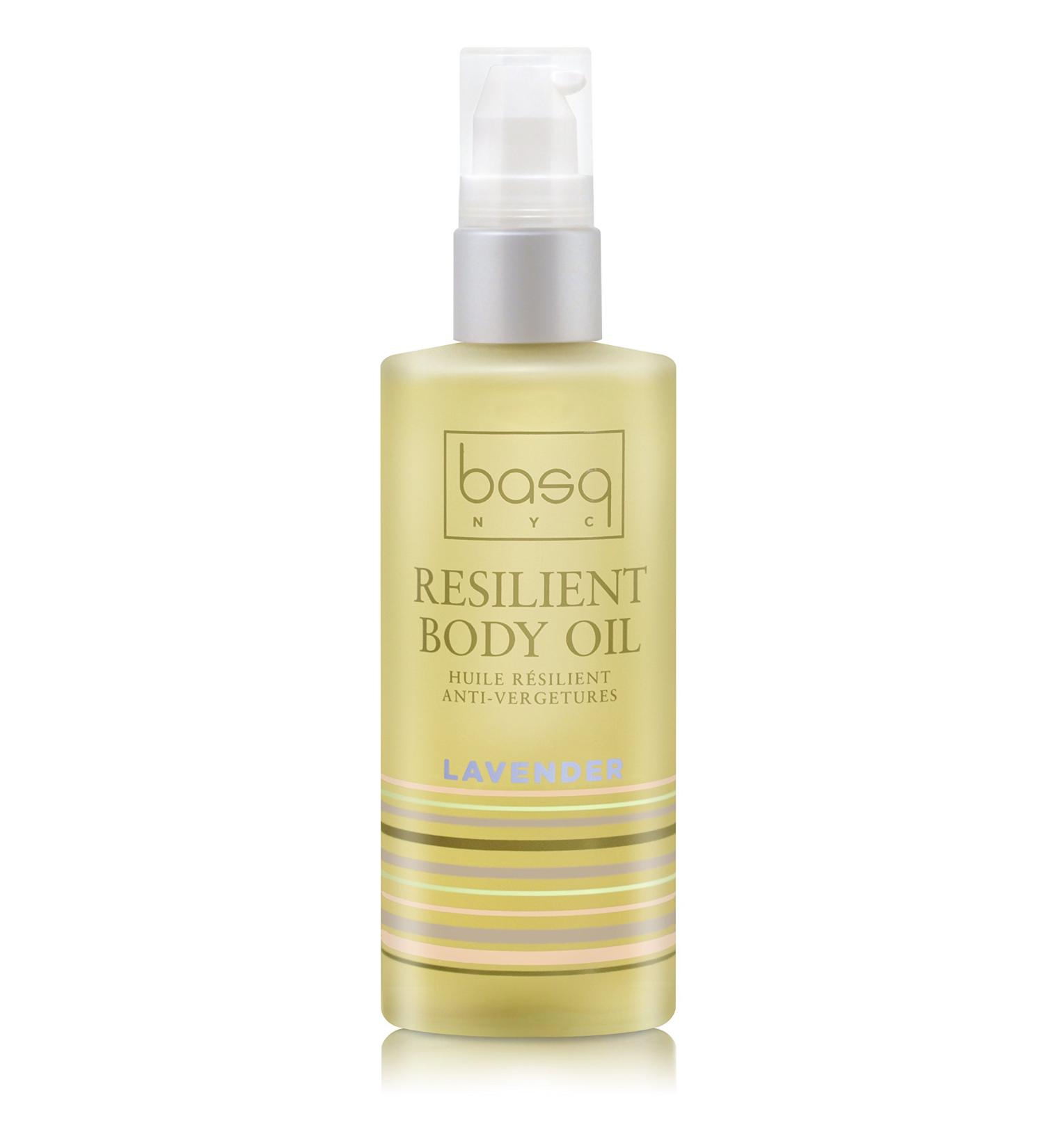 Basq Skin Care Resilient Body Stretch Mark Oil - Lavender 4 fl oz - Buy Online on GoSupps.com