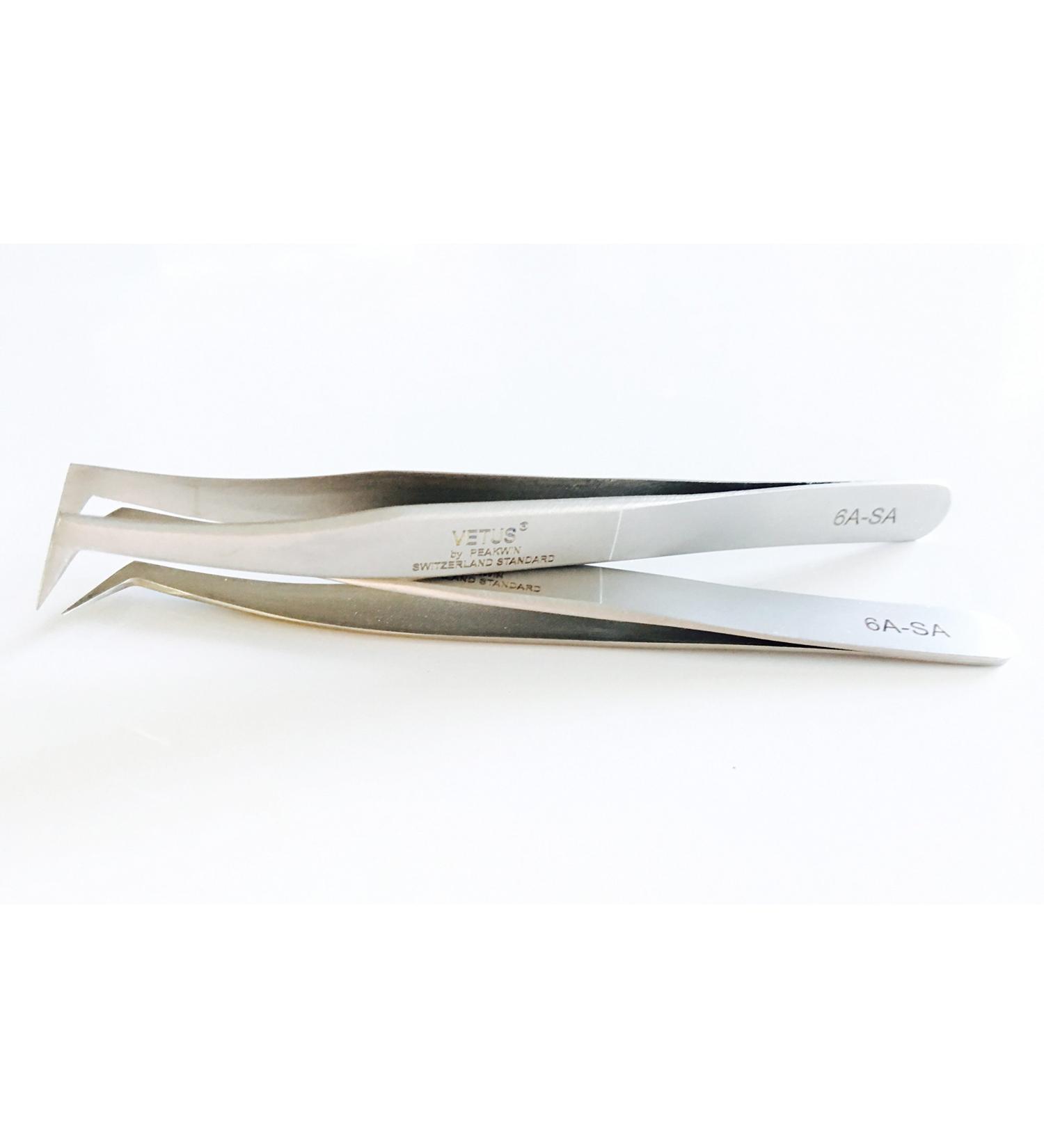Volume Eyelash Extensions Tweezers Vetus SA Series (6A-SA)