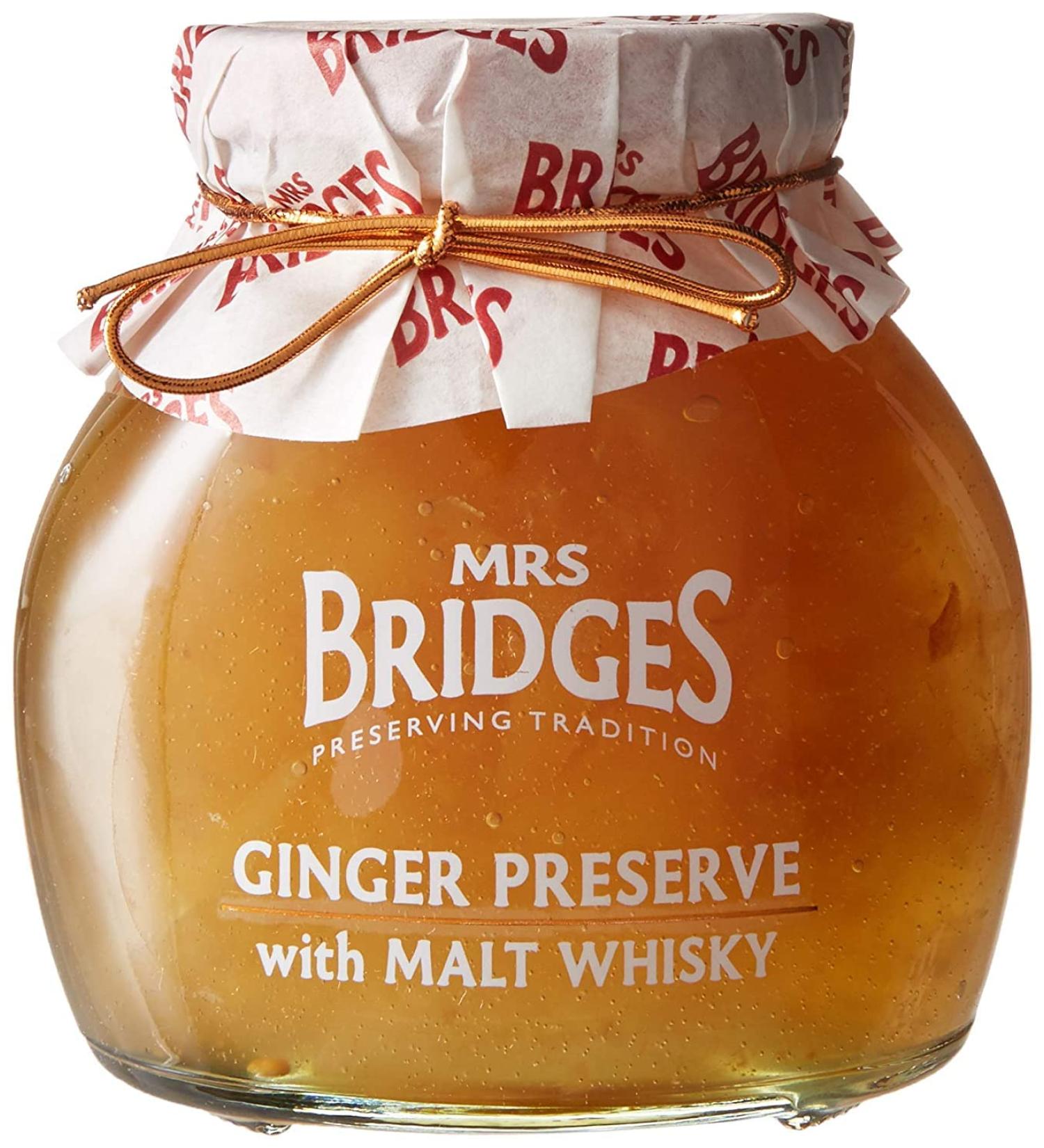 Ginger Preserve with Malt Whisky 340g - Buy Online on GoSupps.com