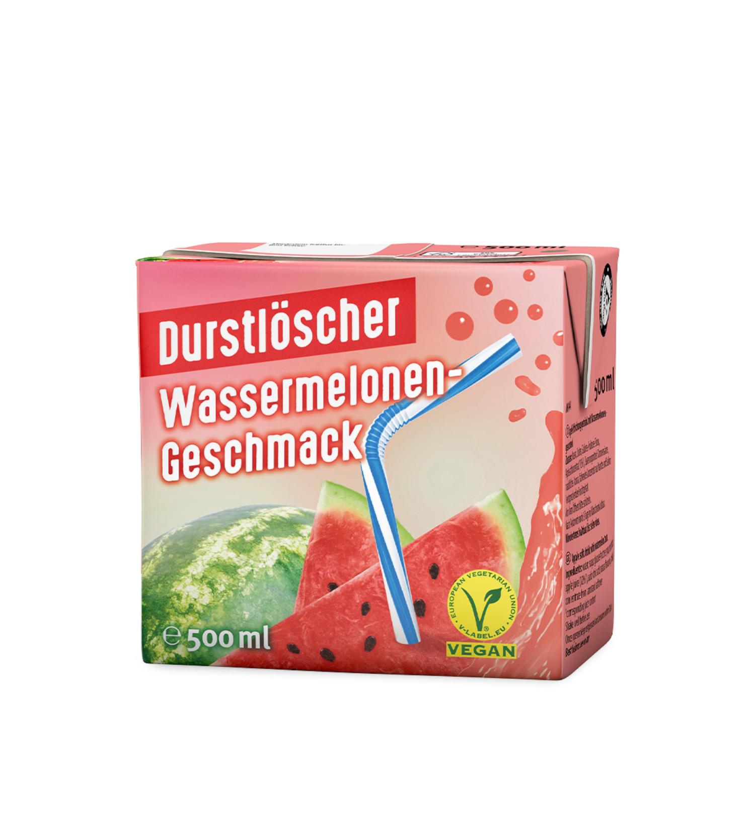  Durstl scher Durstl scher Watermelon juice drink - 500 ml - Lot of 24 - Buy Online on GoSupps.com