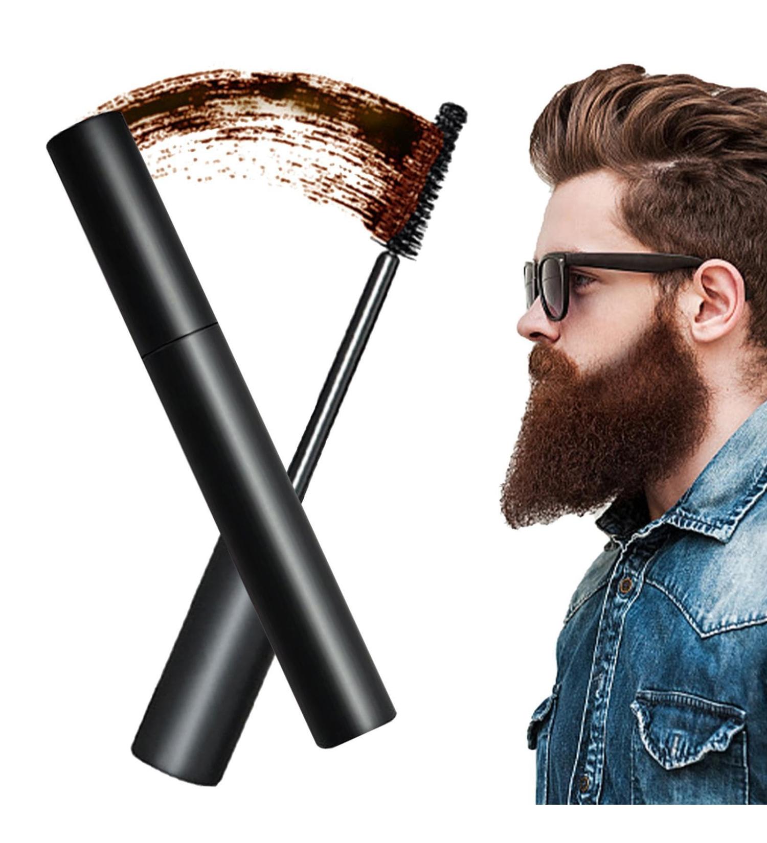 Beard Color Cream & Eyebrow Tint | Waterproof Tinted Beard Dye with Brush | Long-Lasting Gray Coverage - Buy Online on GoSupps.com