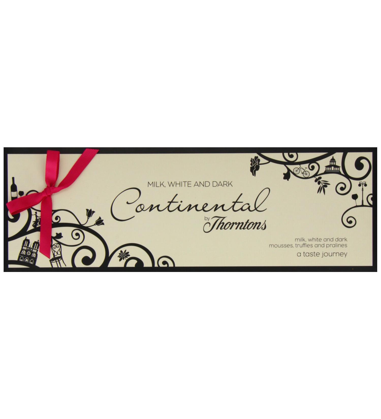 Thorntons Continental Milk/White and Dark Signature 300 g - Buy Online on GoSupps.com