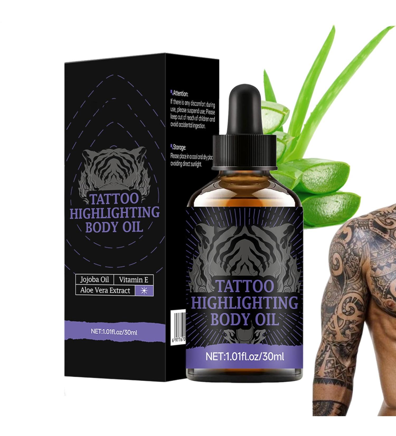  Generisch Shining Body Oil - 30ml - Natural Moisturizing Body Oil - Nourishing Butter for Sensitive Skin - Day and Night Winter Routine - Buy Online on GoSupps.com