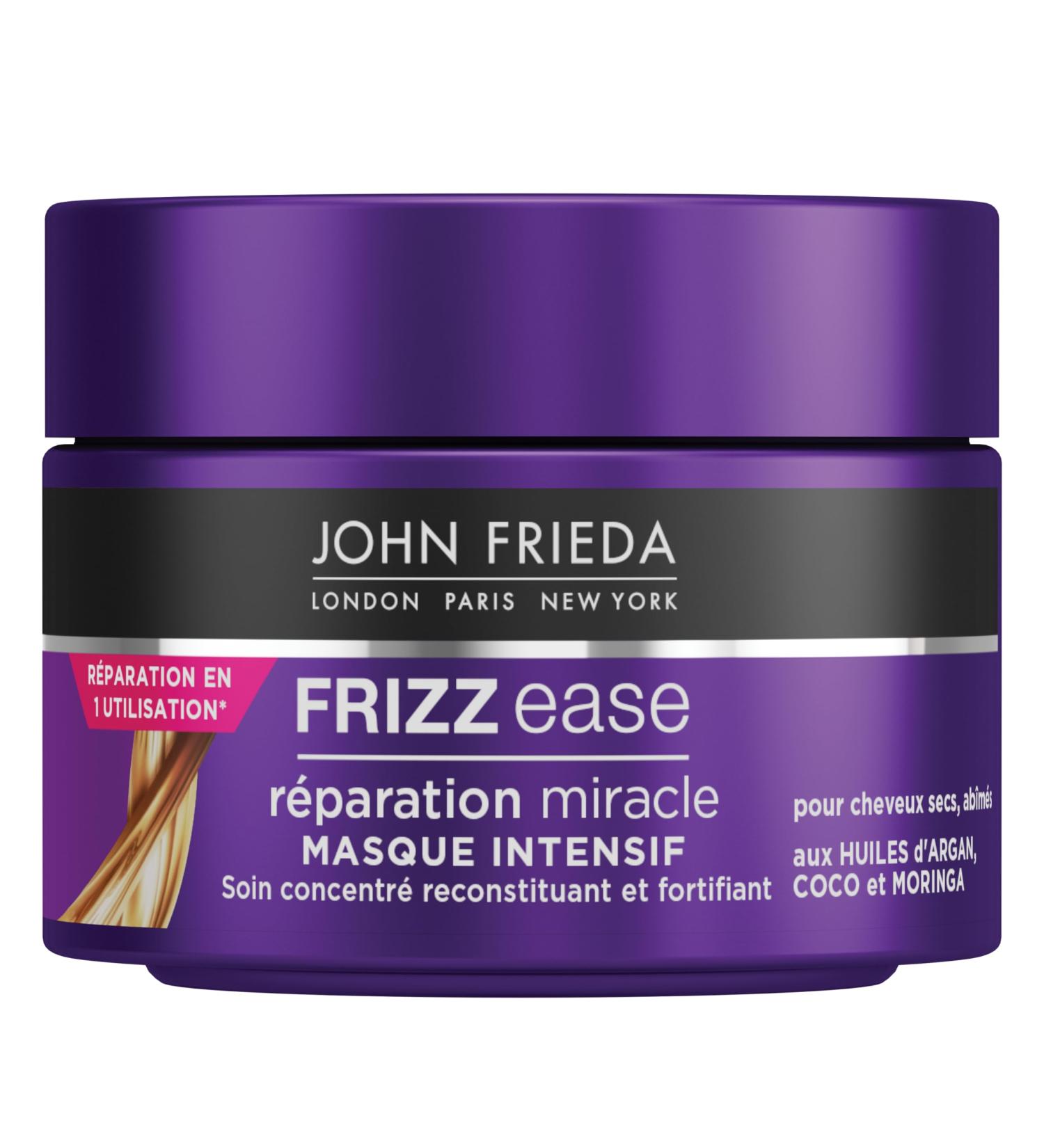 JOHN FRIEDA Frizz Ease Intensive Miracle Repair Mask 250ml - Buy Online on GoSupps.com