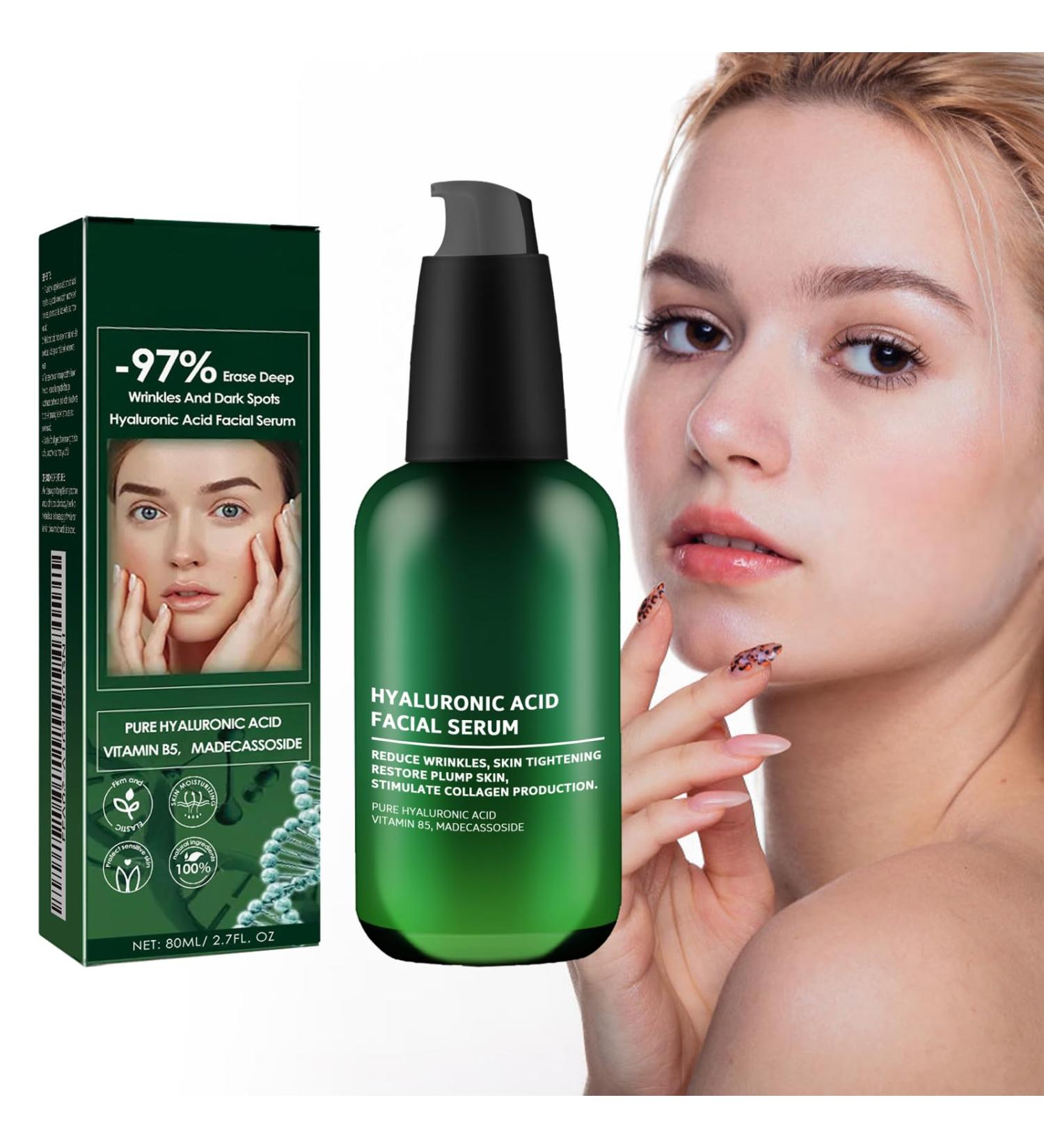 Fubsta Skin Firming Rejuvenating Serum Refreshing Fubsta Skin Firming Serum Non-Sticky Face Lift for Face Neck Lifting Firming - Buy Online on GoSupps.com
