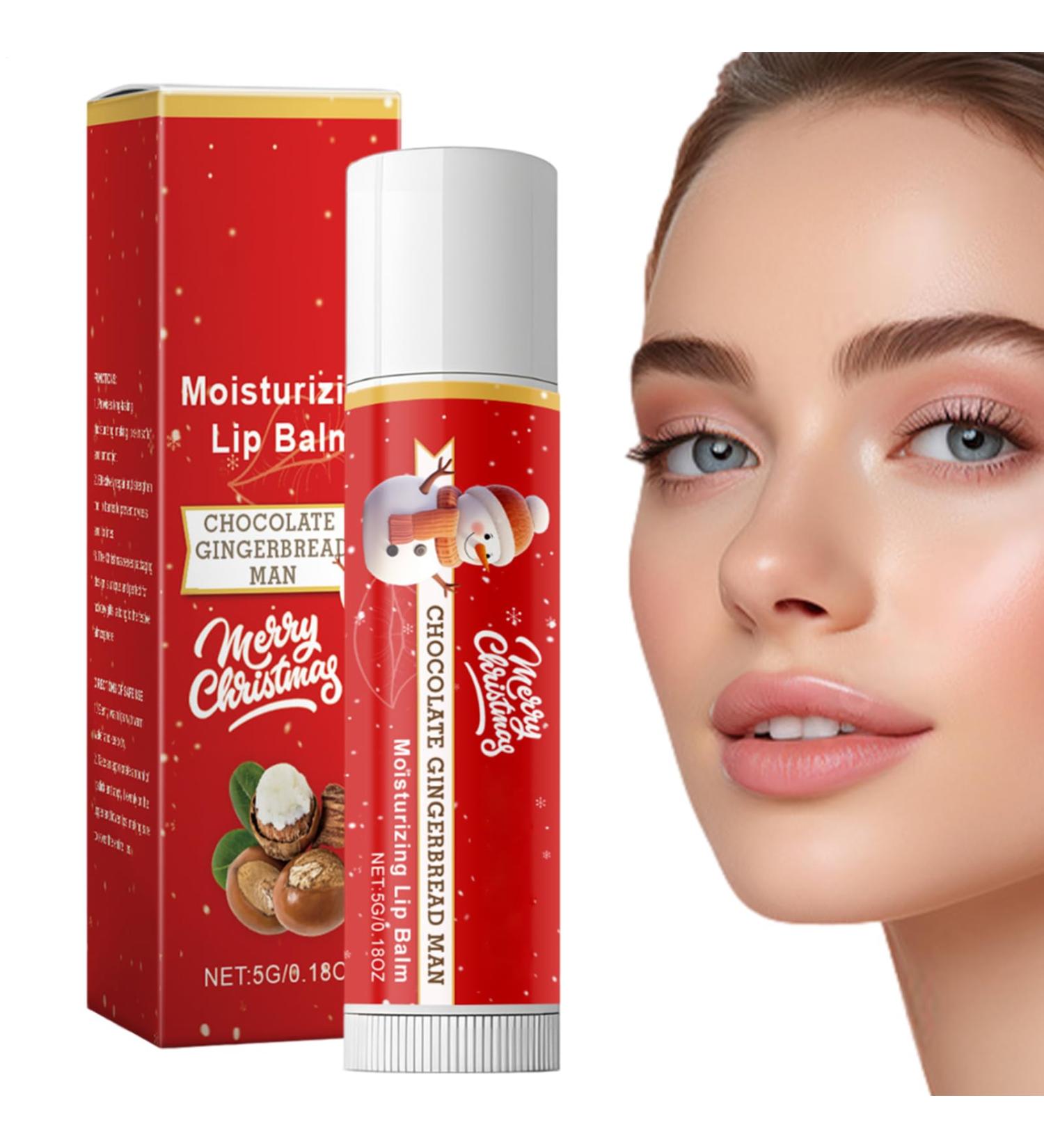 Buttery Lip Balm | Long-Lasting Moisturizing Christmas | Long-Lasting Plumping Lip Balm - For Women and Men - Winter Birthday Holiday Travel Dates Everyday Party Office Work - Buy Online on GoSupps.com