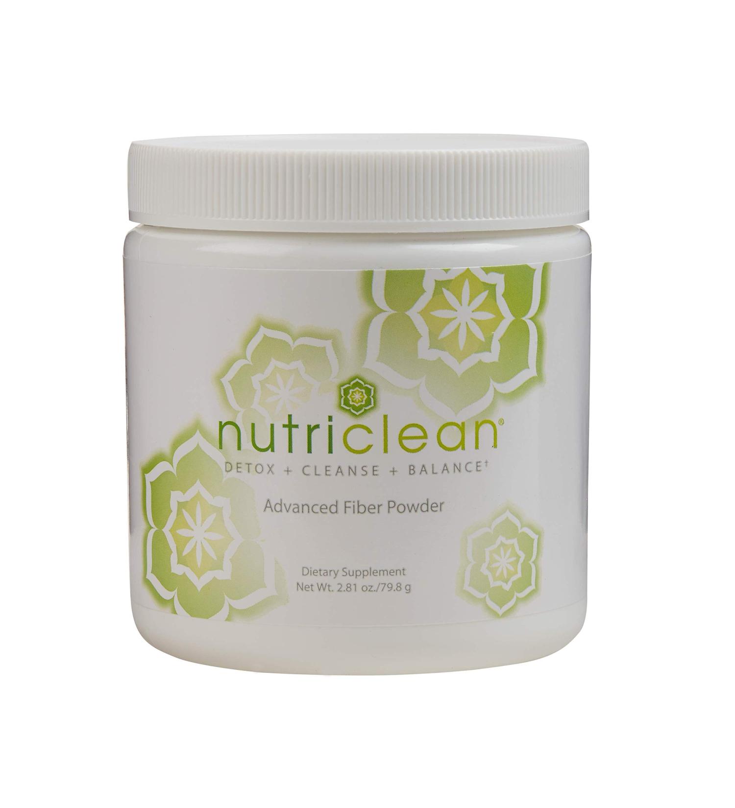 NutriClean 7 Day Cleansing System with Stevia - Advanced Fiber Powder for Digestive Health - Colon Cleanse - 7 Servings - Buy Online on GoSupps.com