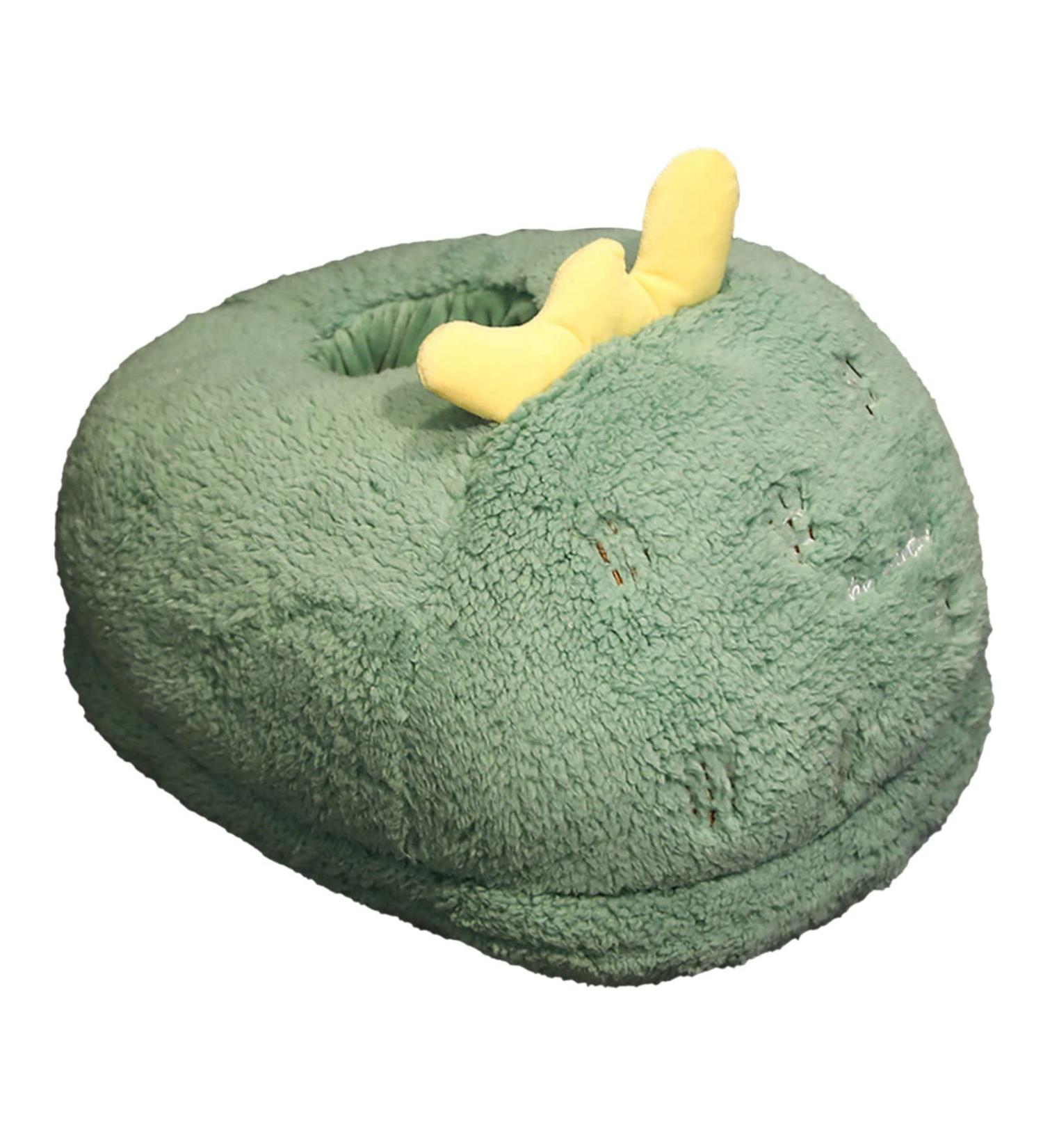 Ultra-Soft Cartoon Foot Warmers | Flannel Fleece House Shoes for Cozy Feet | International Shipping Available - Buy Online on GoSupps.com