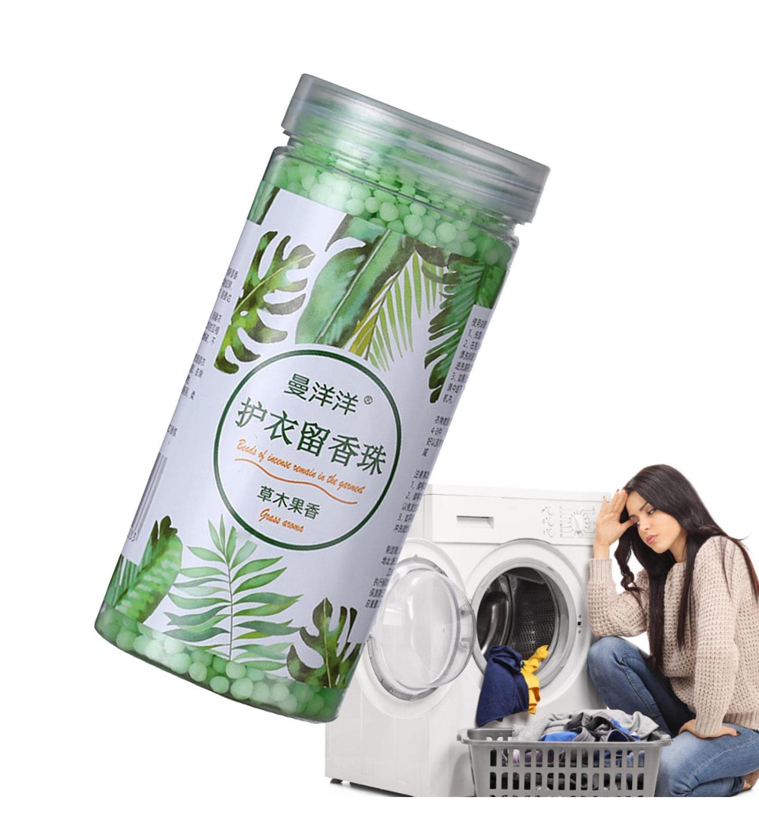 Laundry Scent Bead | Clothing Fragrance Beads 200g House Laundry Scent Booster Bead for Washer Clothing Fragrance Beads Laundry Scented Beads Aviere - Buy Online on GoSupps.com