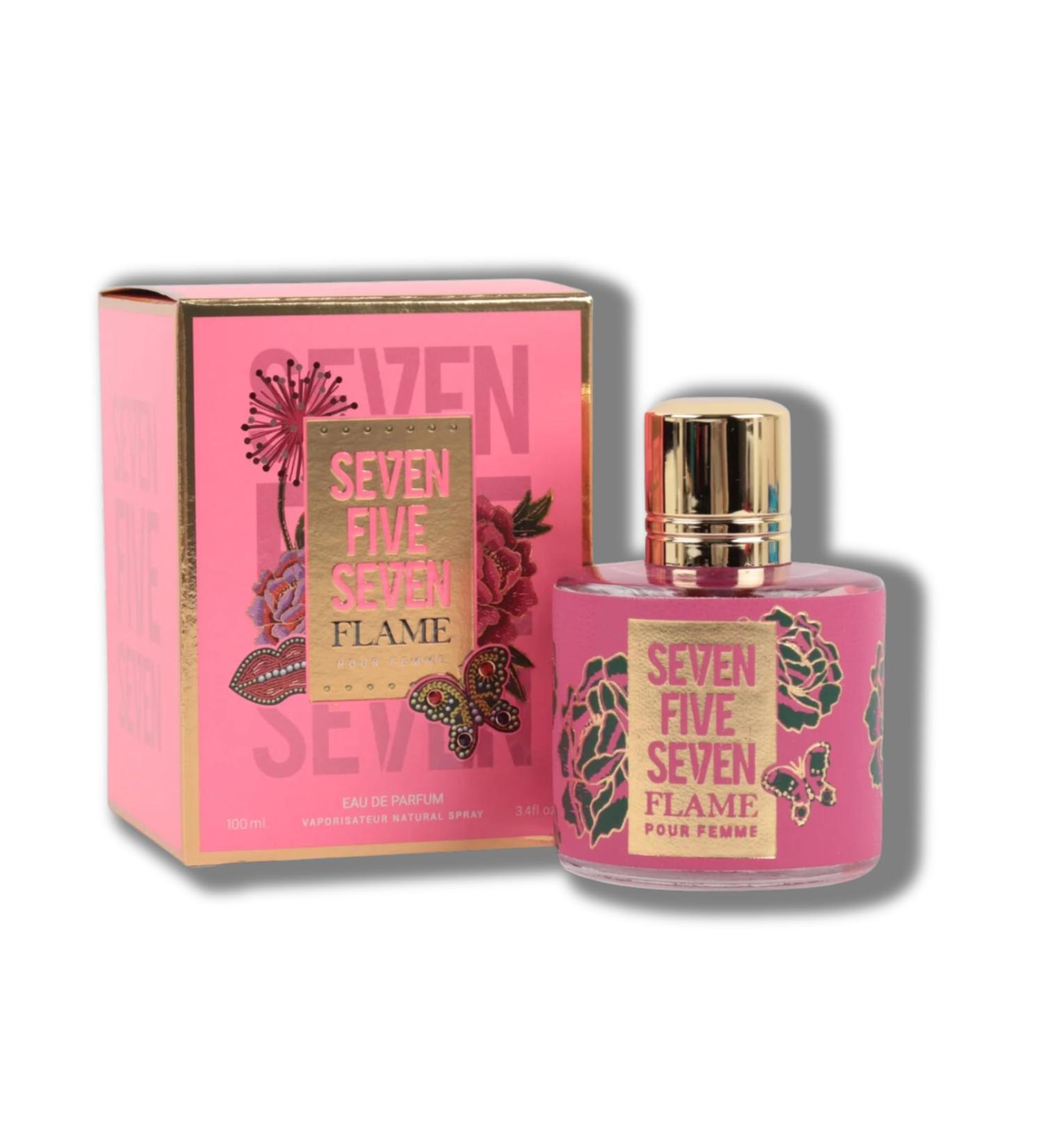 757 Flame pour Femme Eau de Parfum 3.4 Fl. Oz. Floral Fruity fragrance for Women. - Buy Online on GoSupps.com