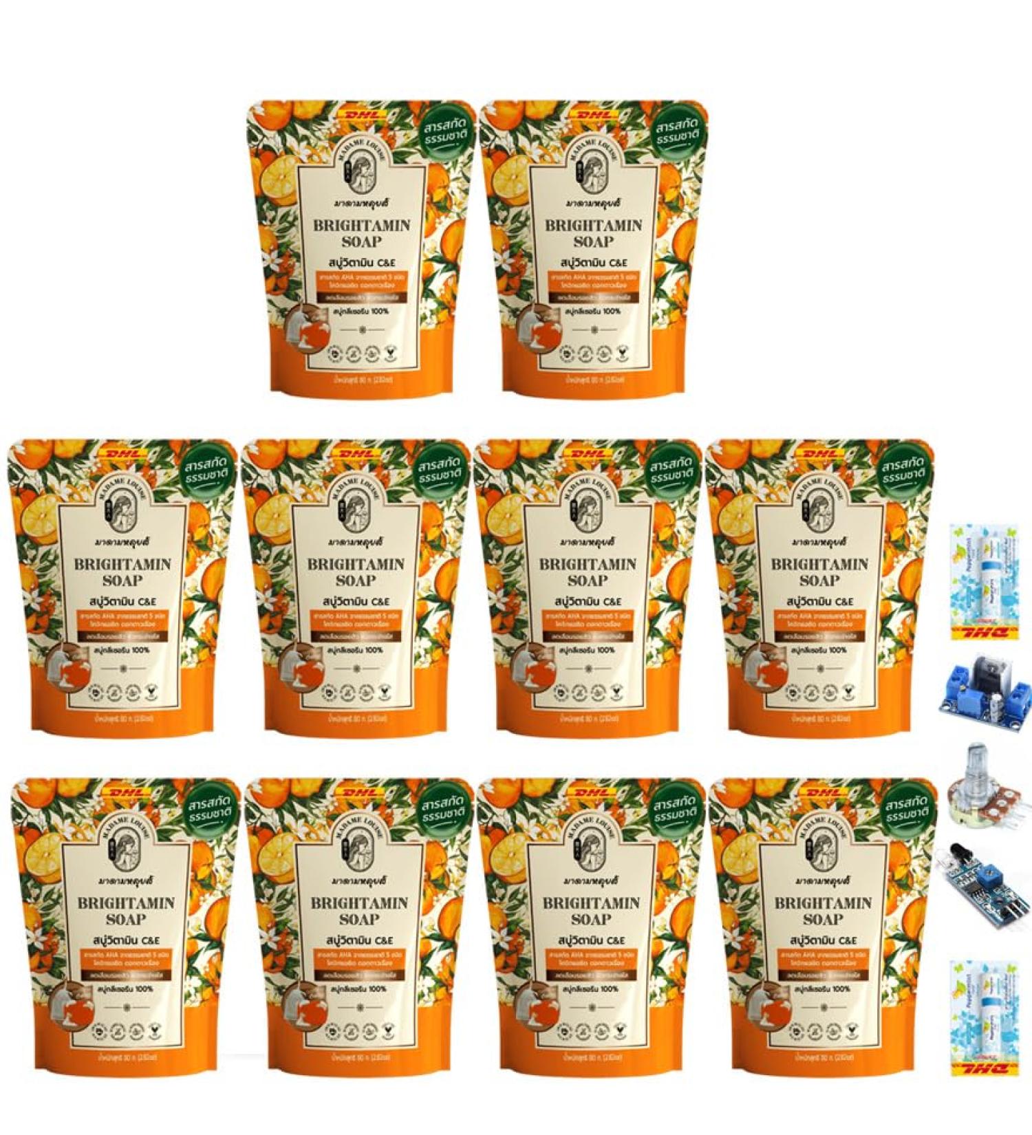 Madame Louise Orange Moringa Calendula Soap Set 2.82Oz - Nourish & Moisturize Skin | Free Beauty Gifts at Beautygoodshop - Buy Online on GoSupps.com