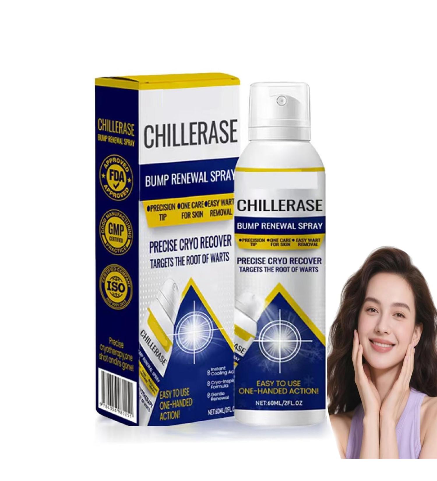 Sialicess ChillErase Bump Renewal Spray Soothing and Cooling Formula Advanced Salicylic Acid Body Spray 2% Natural Skin Spray-60ml Suitable for All Skin Types - Buy Online on GoSupps.com