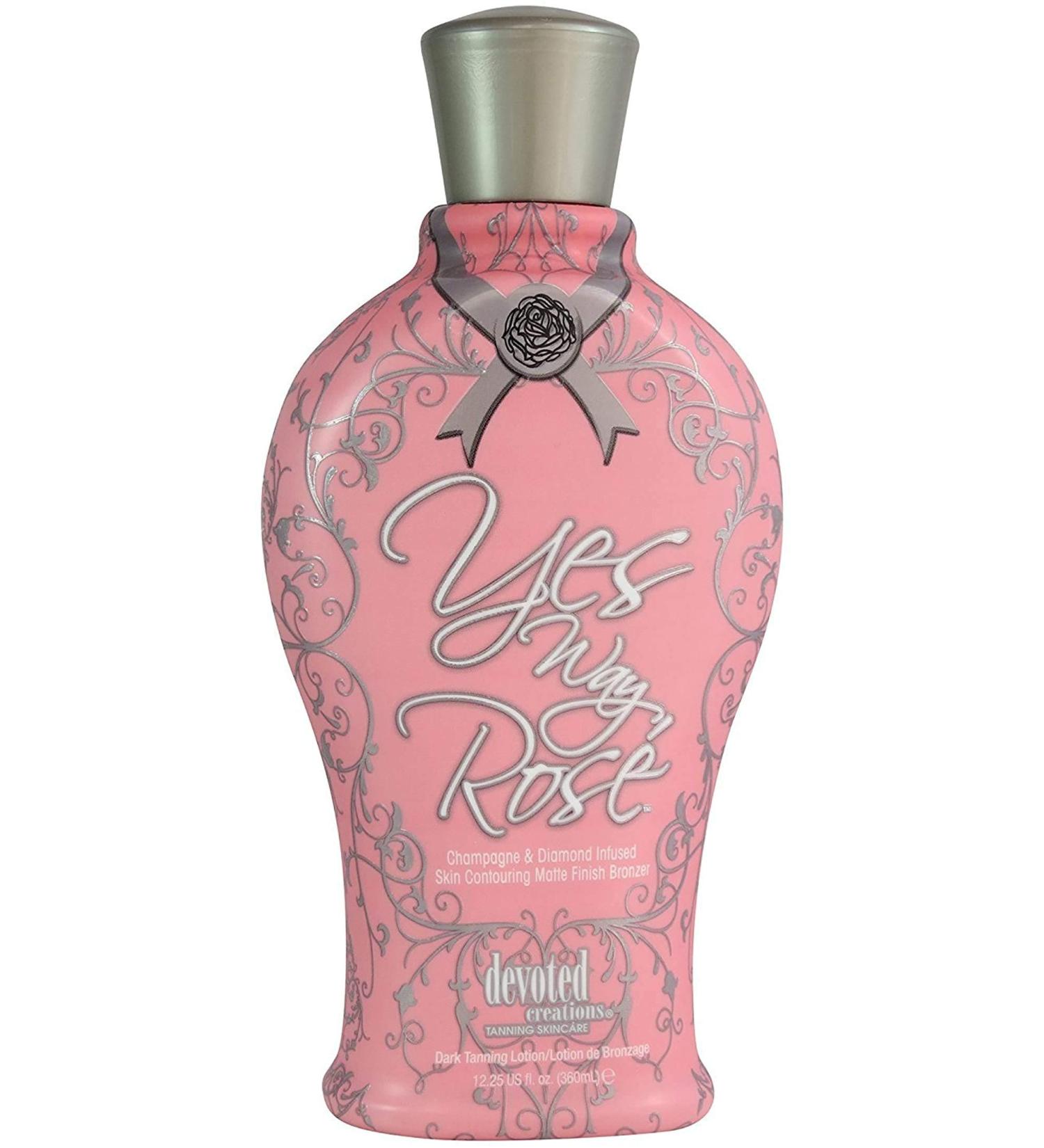 Devoted Creations Yes Way Rose Tanning Lotion 12.25 oz.