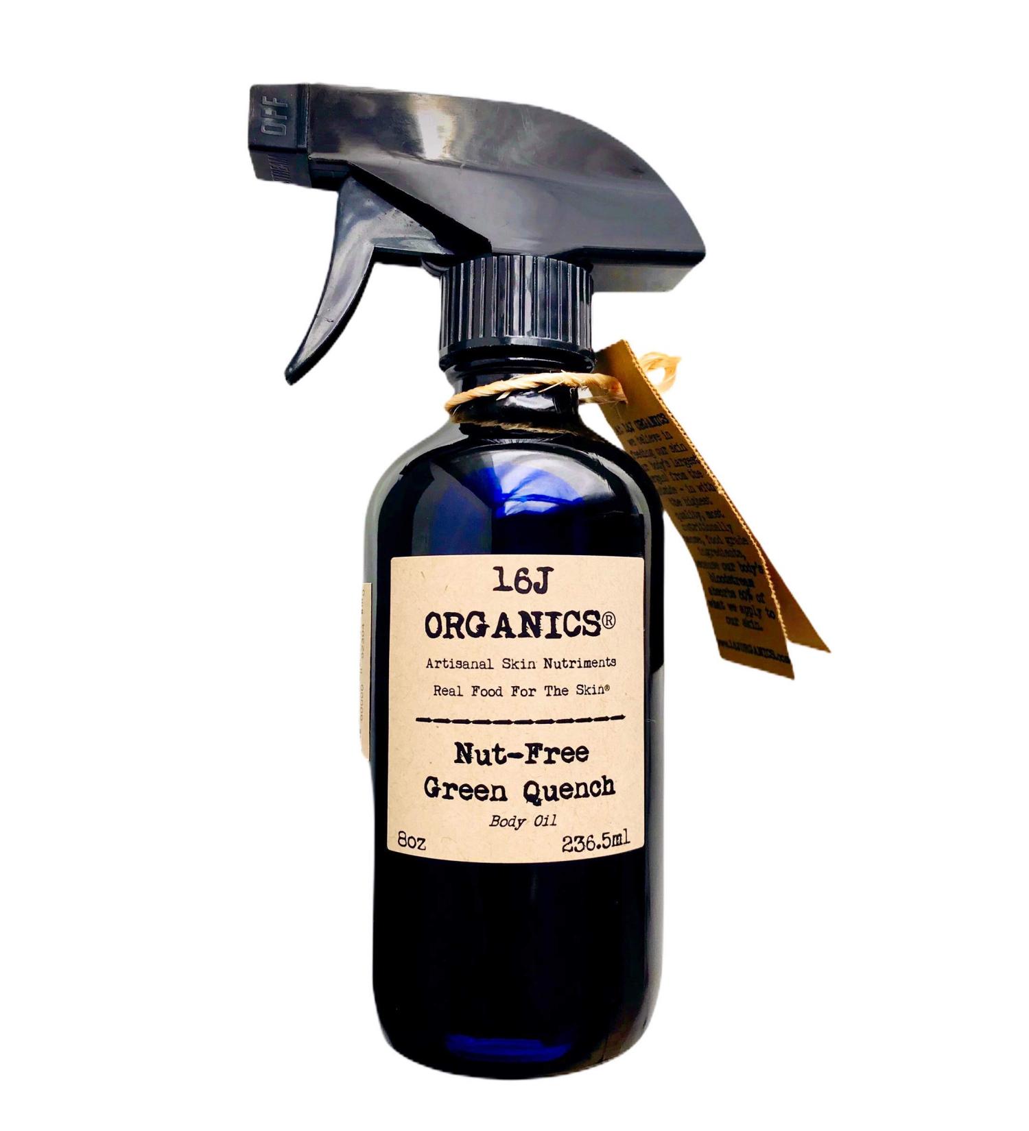 Handmade- Nut-Free Body Oil Moisturizer Organic 100% Natural Vitamin Antioxidant Rich-Serum Hydrates Skin Face Hair Scalp. 8 oz size 8 Ounce / 236.5ml - Buy Online on GoSupps.com