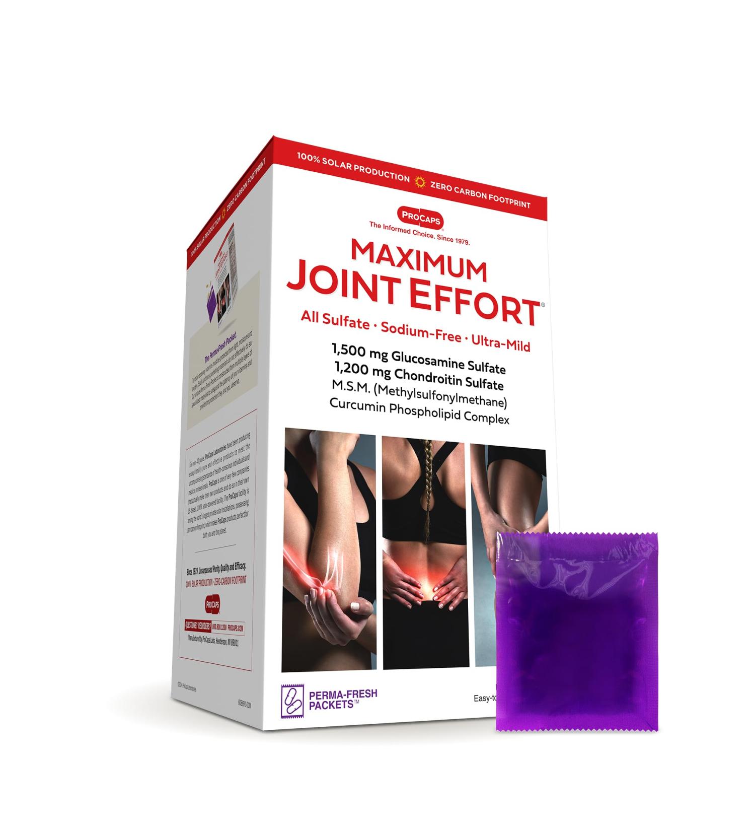 Andrew LESSMAN Maximum Joint Effort - 360 Capsules - Research Established Ingredients and Levels for Support of Healthy Joints. with Glucosamine Sulfate Chondroitin Sulfate MSM and Curcumin 60 Count (Pack of 1) - Buy Online on GoSupps.com