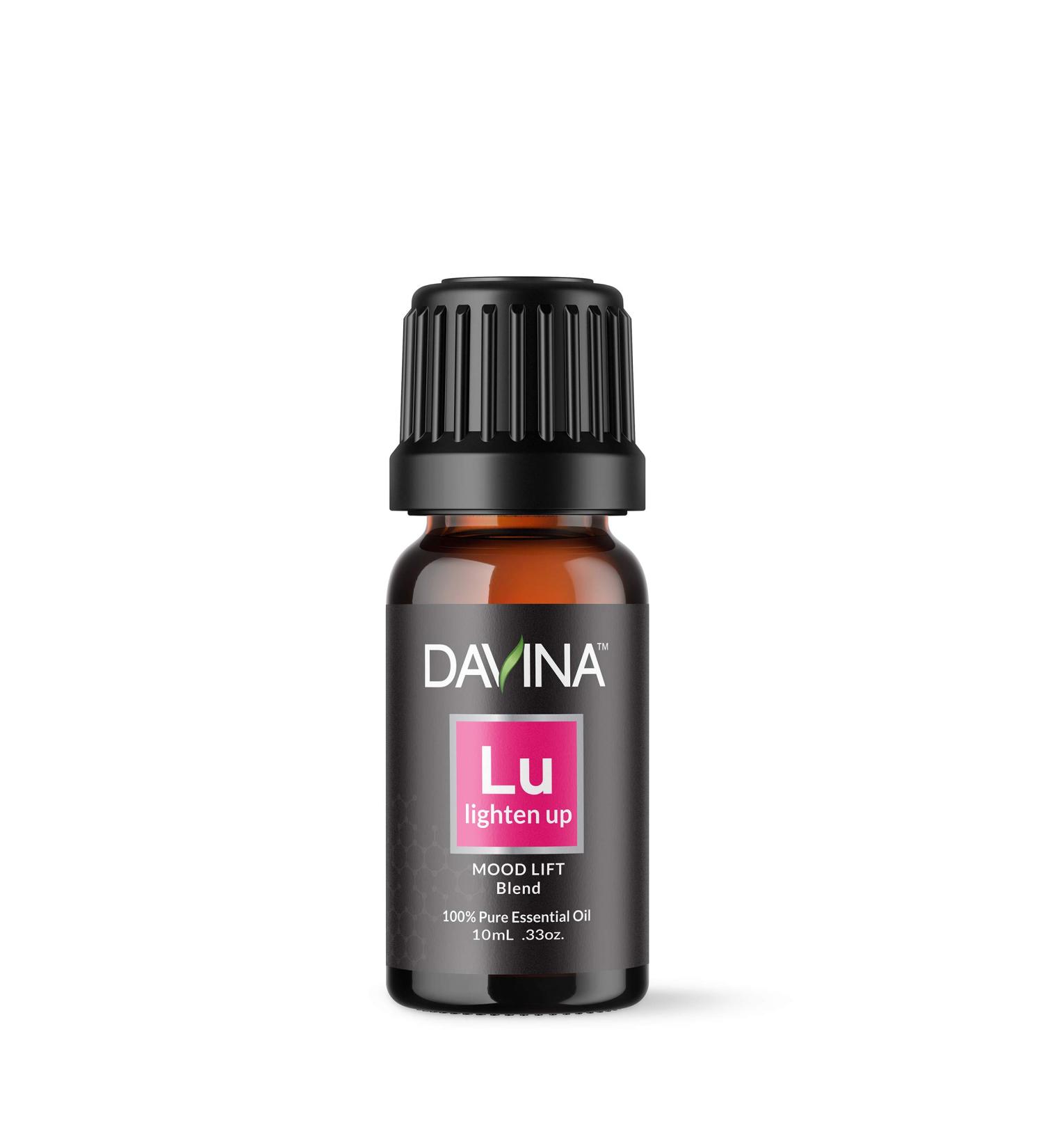 Lighten Up Essential Oil Blend 10ml by Davina - Buy Online on GoSupps.com