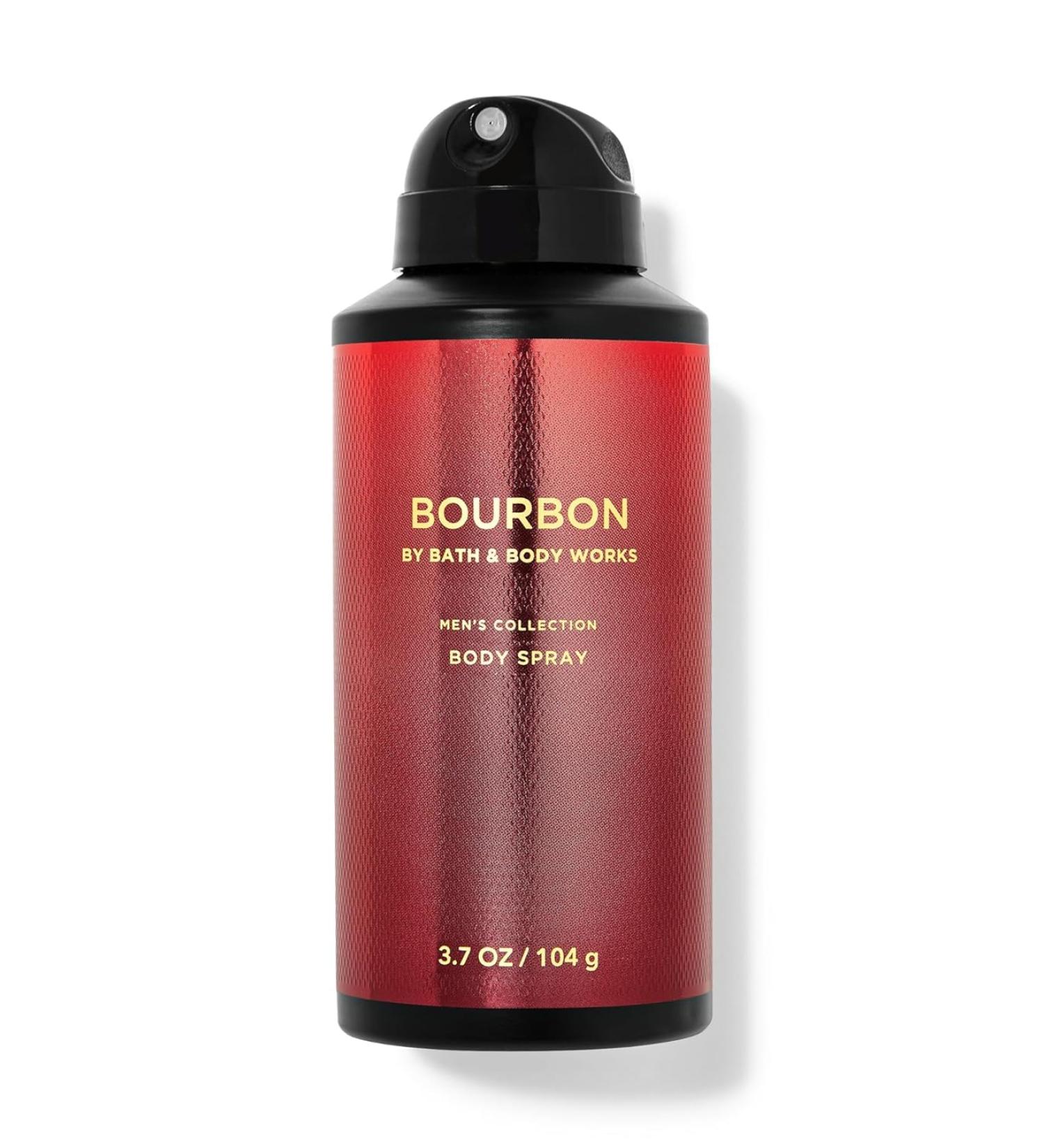 QURA Bourbon Body Spray 3.67 Ounce (Pack of 1)