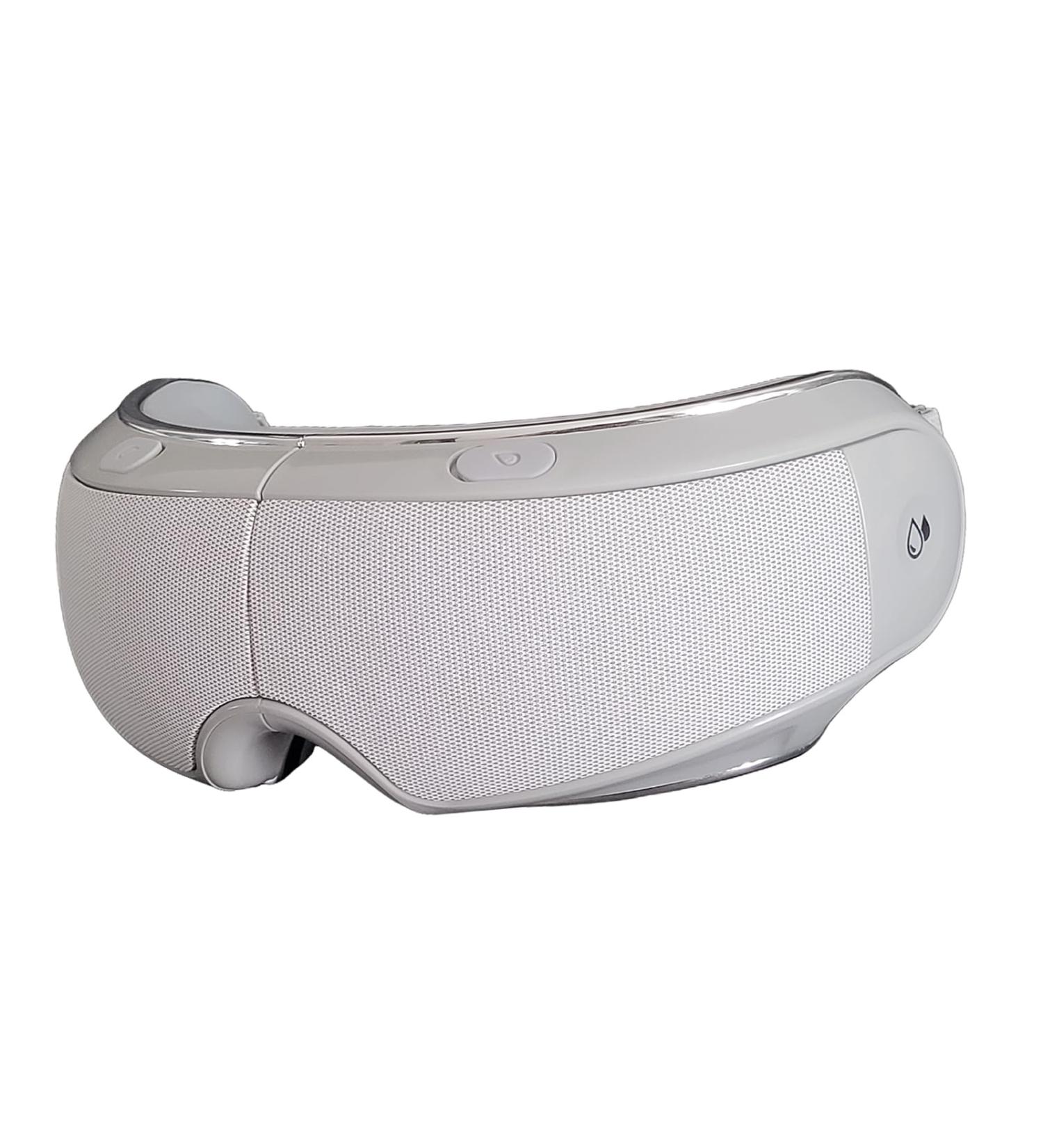 Eye Massager with Pneumatic Kneading Vibration & Heat Therapy - Relieve Dry Eyes & Relax Anytime Anywhere - Buy Online on GoSupps.com