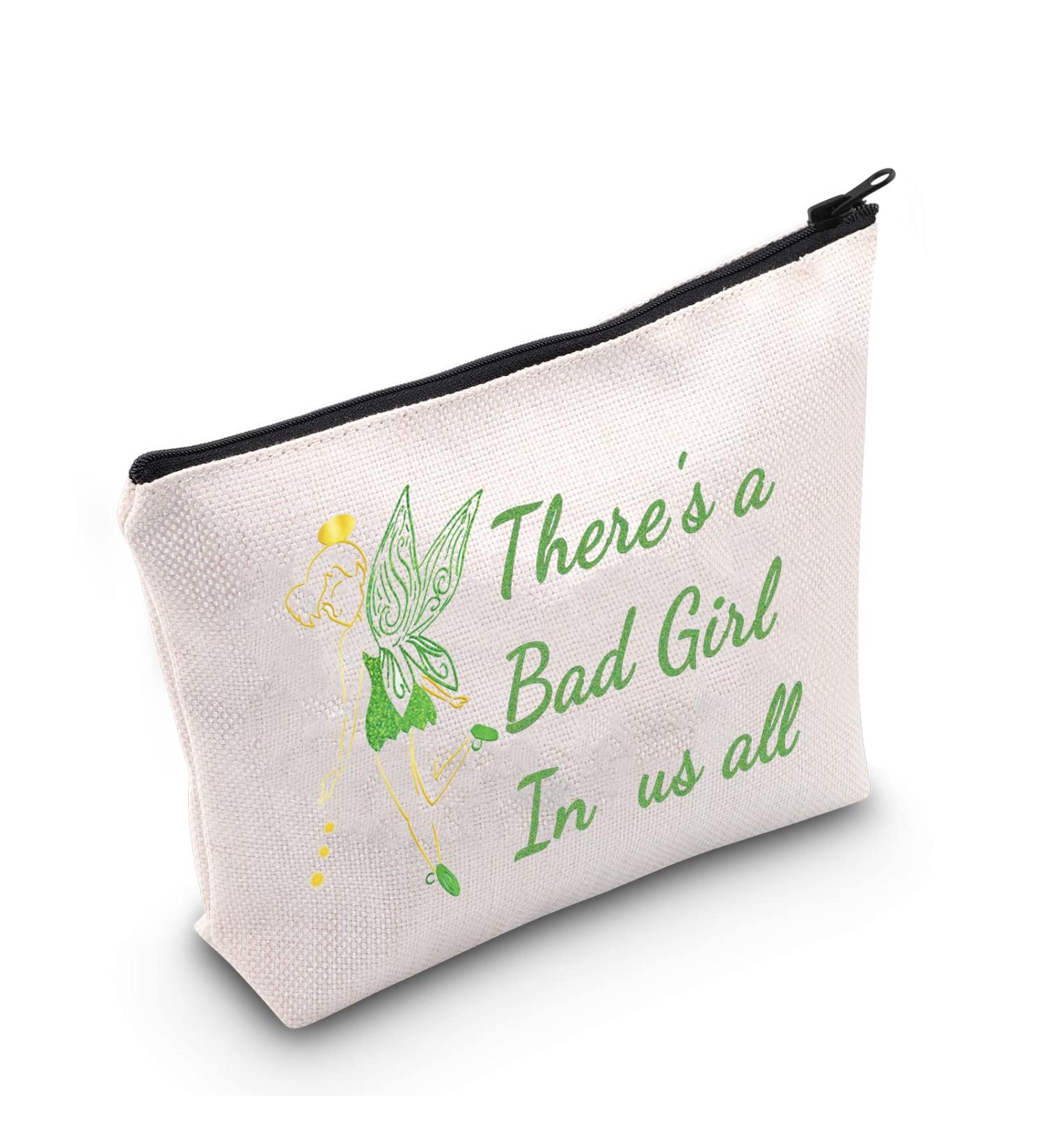 Levlo Fairy Tale Cosmetic Bag - Perfect Gift for Pixie Lovers | Zippered Make-Up Bag for Women & Girls - Buy Online on GoSupps.com