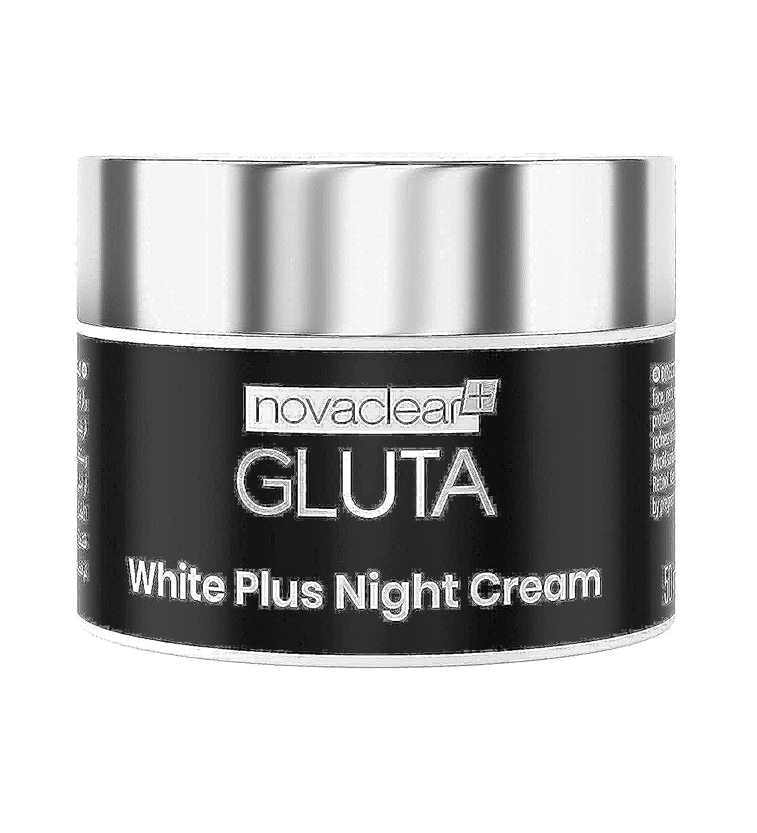 Gluta White Plus- Night Cream - Buy Online on GoSupps.com
