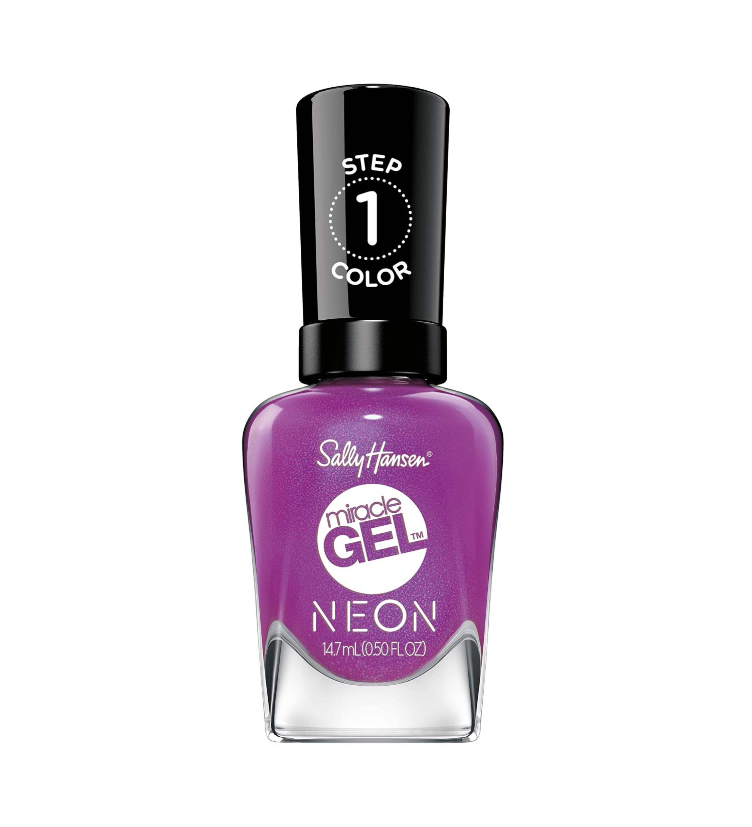 Sally Hansen Miracle Gel Neons Collection - Worth Melting For - 0.5 fl oz - Pack of 1 - Buy Online on GoSupps.com