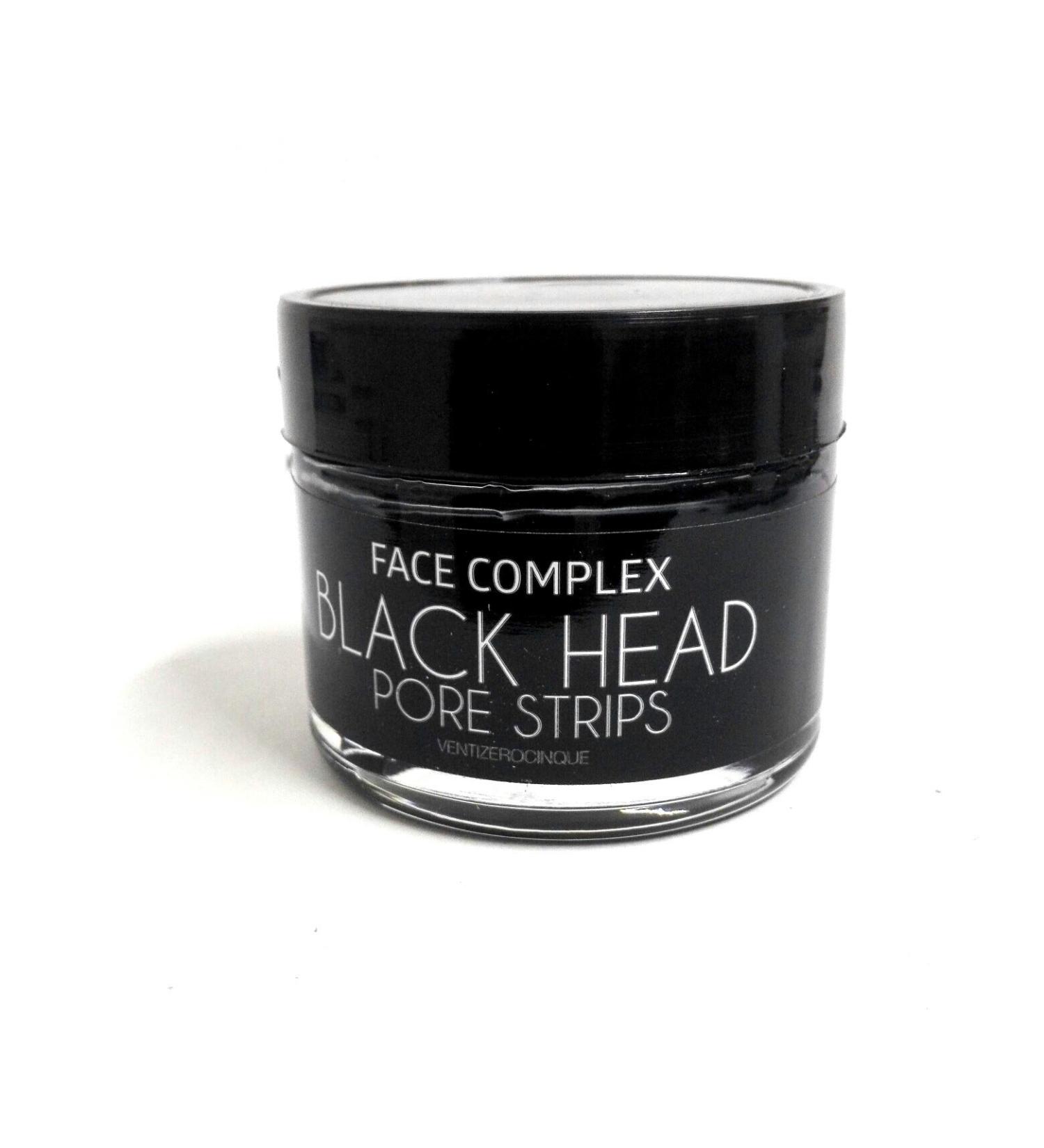 FACE COMPLEX VentiZeroCinque Face Complex Black Face Mask Cream 50ml