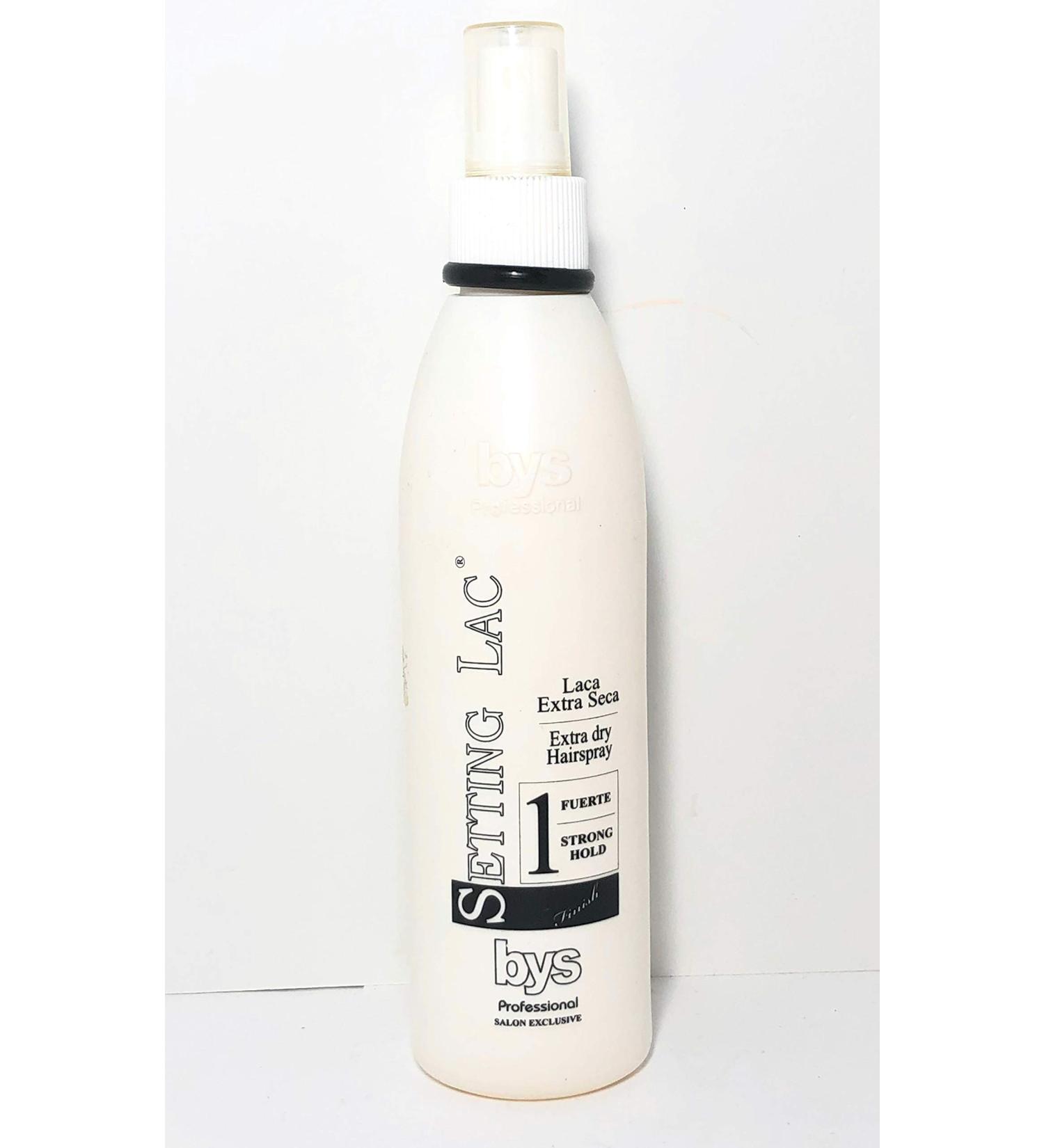 Byspro Setting LAC Extra Dry Hairspray 270ml/9.1fl oz