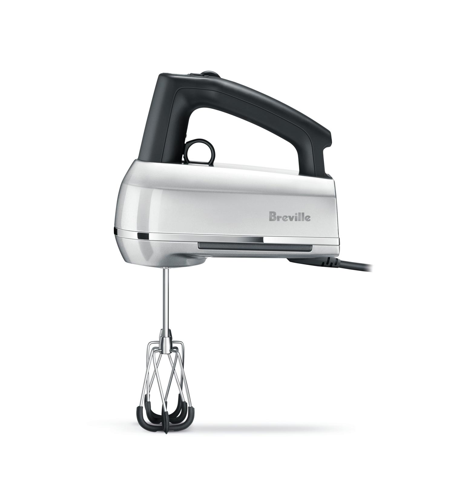 Breville Handy Mix Scraper Hand Mixer - Silver | BHM800SIL - Buy Online on GoSupps.com