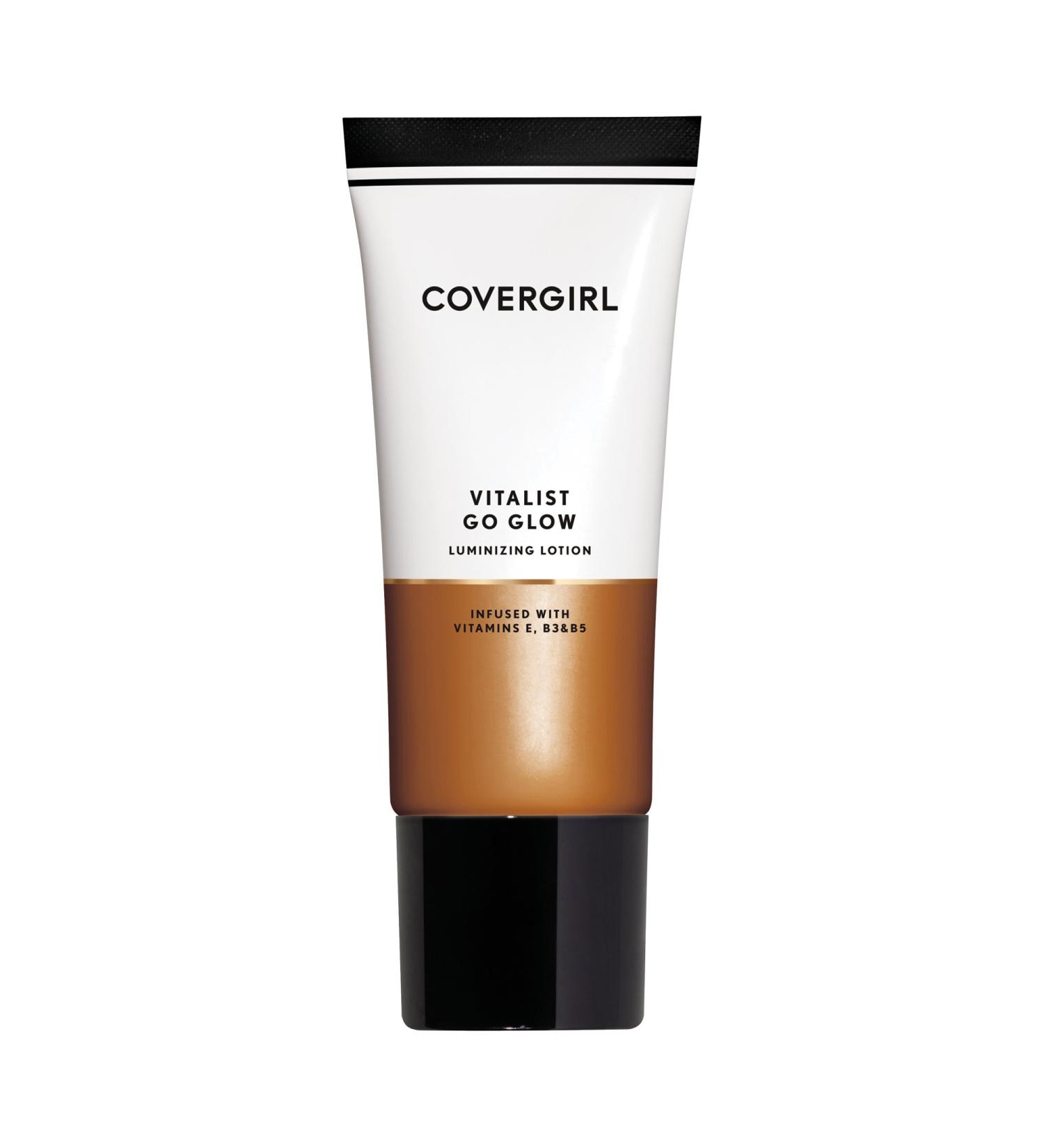 COVERGIRL Vitalist Go Glow Glotion Bronze 0.06 oz - Illuminating Lotion - Buy Online on GoSupps.com