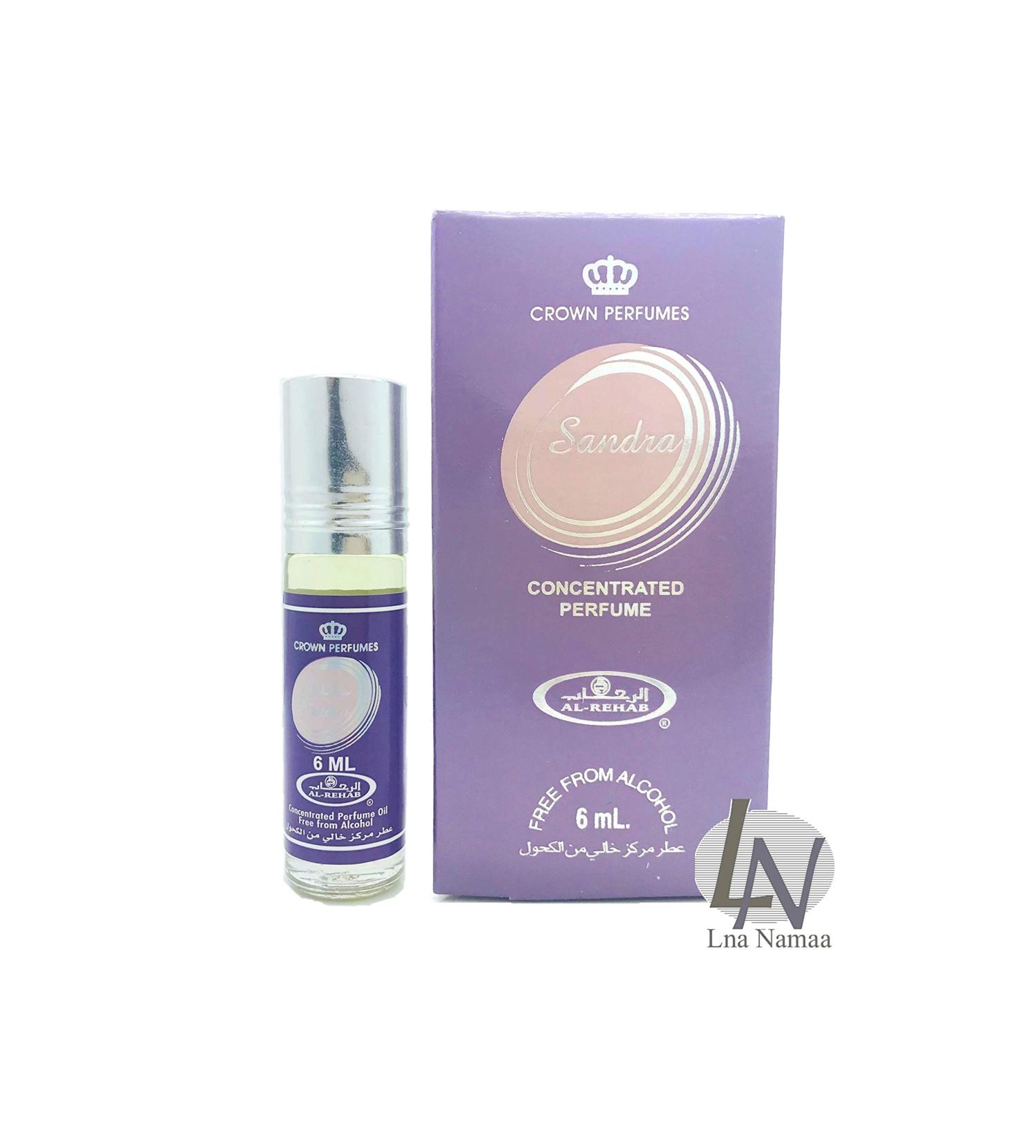 Sandra - 6ml (.2oz) Roll-on Perfume Oil by Al-Rehab (Box of 6)