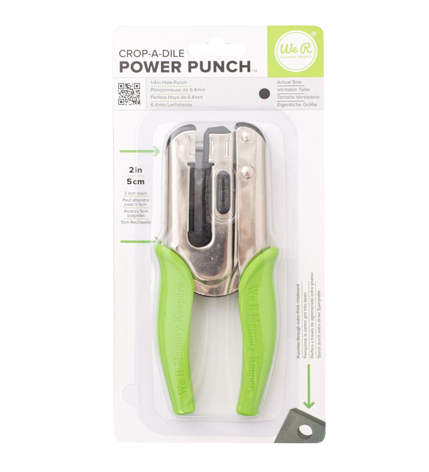 WRMK Crop-A-Dile Power Punch (24-Hole) - Multicolor | Craft & Scrapbooking Tool - Buy Online on GoSupps.com