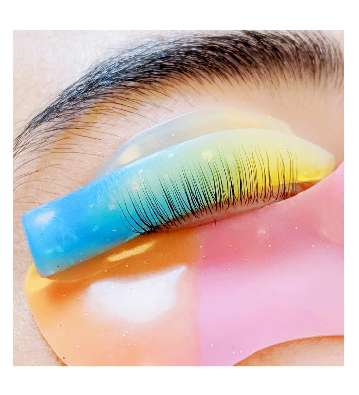 Shop Lash Lift Shields LU Curl - 8 Size Lifting Pads for DIY Eyelash Lamination | Katya Vinog Shiny Perm Rods for Natural Lifts | Durable & Beautiful Colors - 100 Uses - Buy Online on GoSupps.com