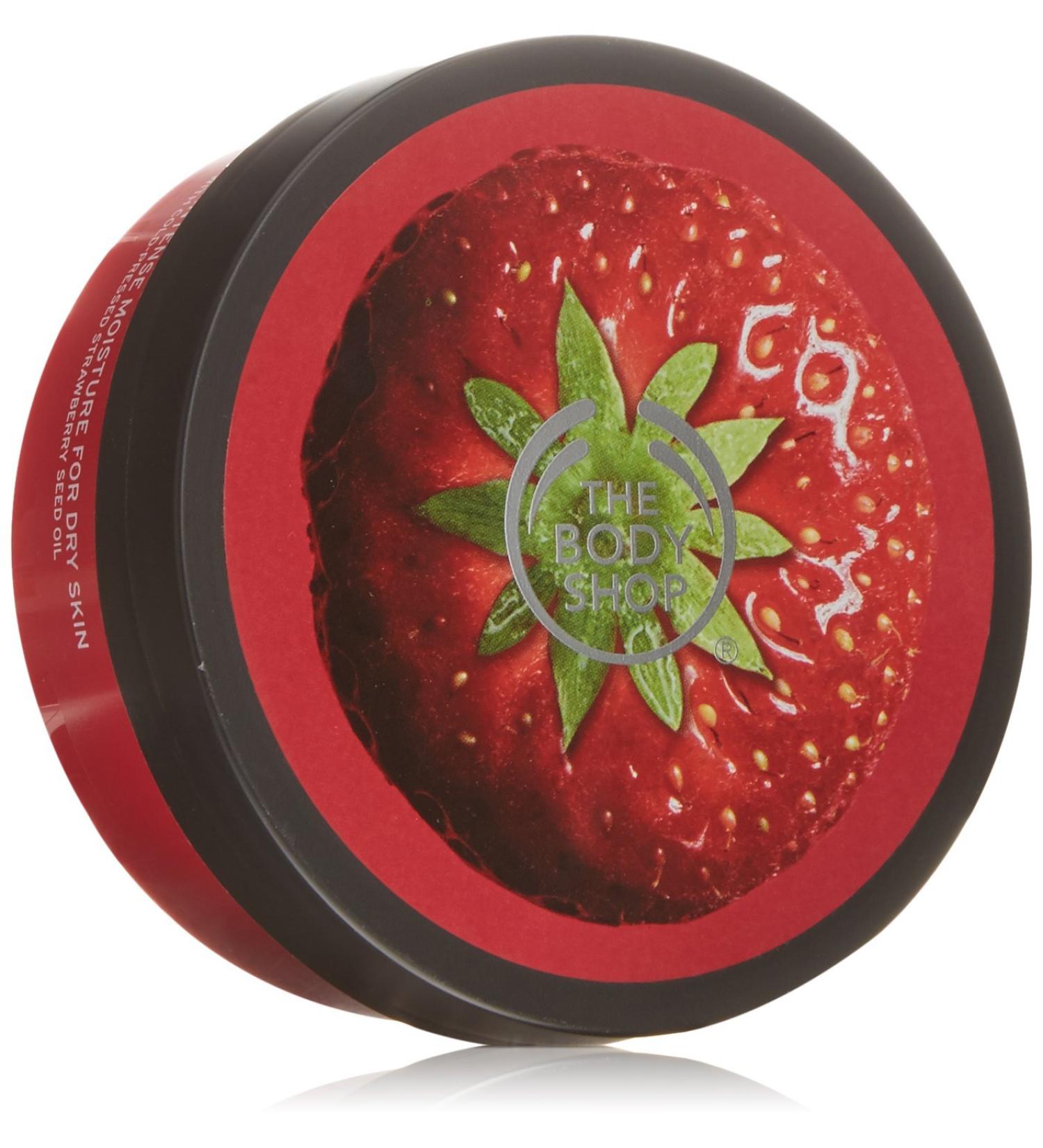 The Body Shop Strawberry Softening Body Butter 6.7