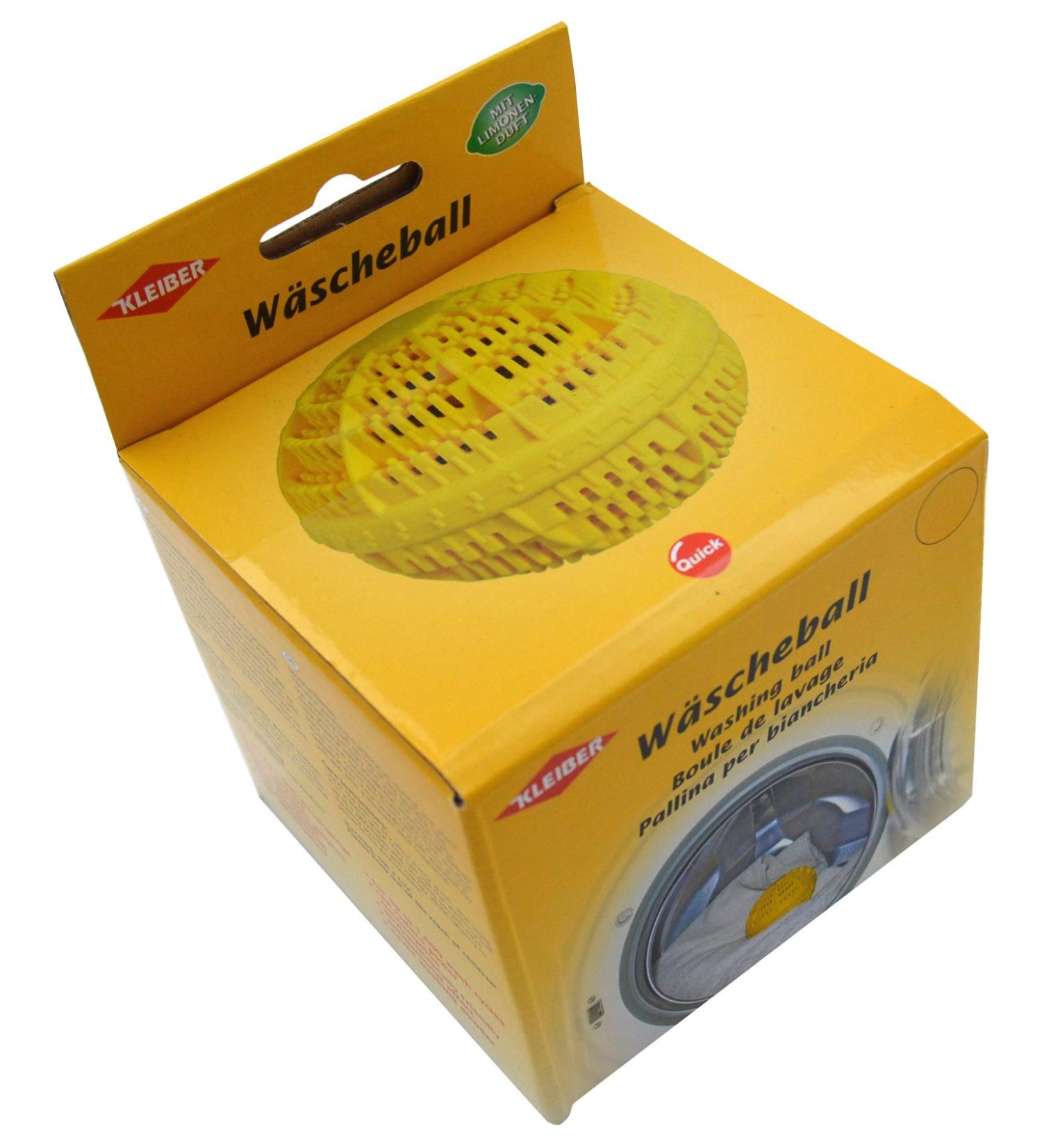 Kleiber Detergent Saving Ball for Up to 1000 Washes Yellow - Buy Online on GoSupps.com