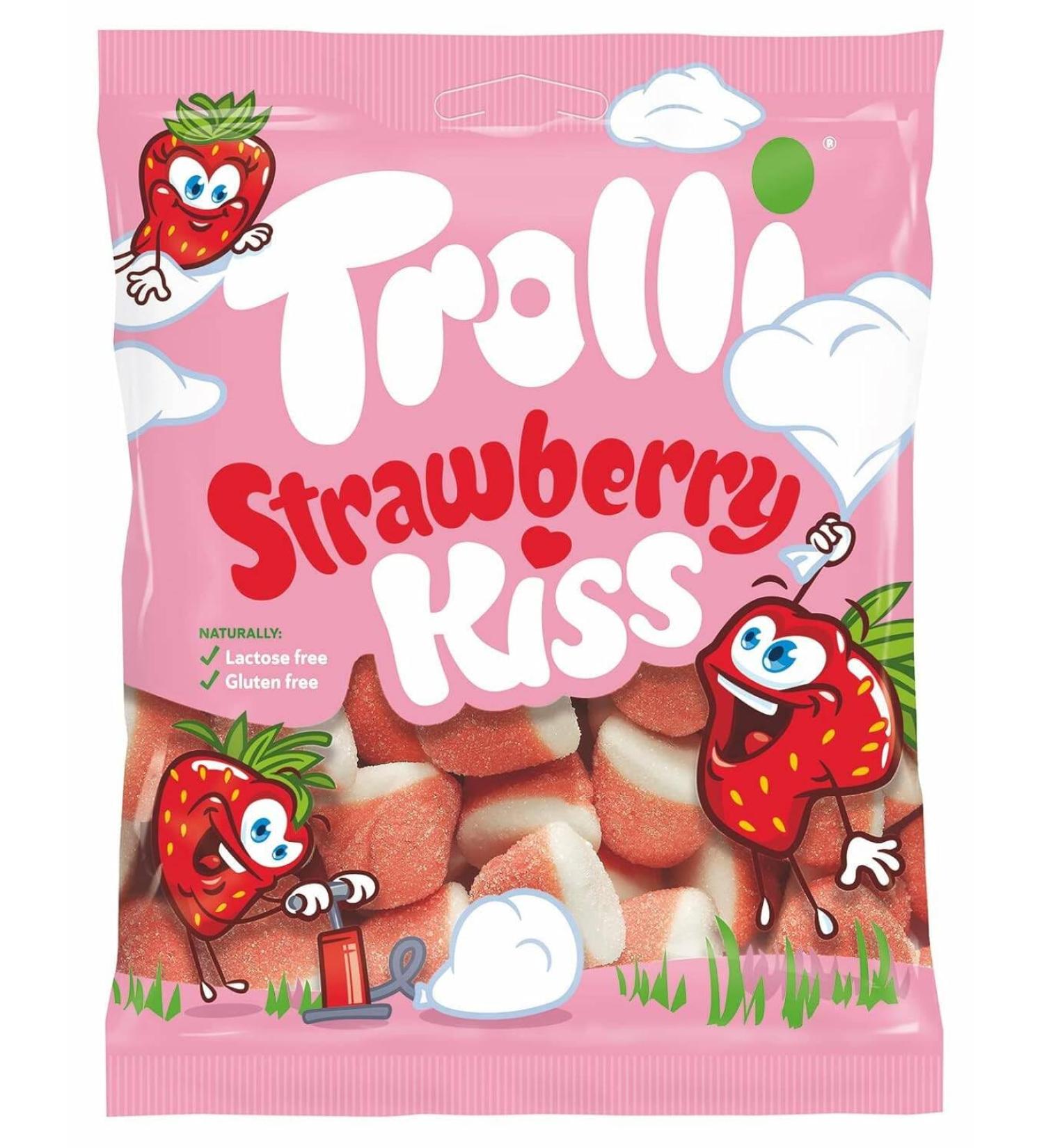 Trolli Trolli Strawberry Kiss 150g