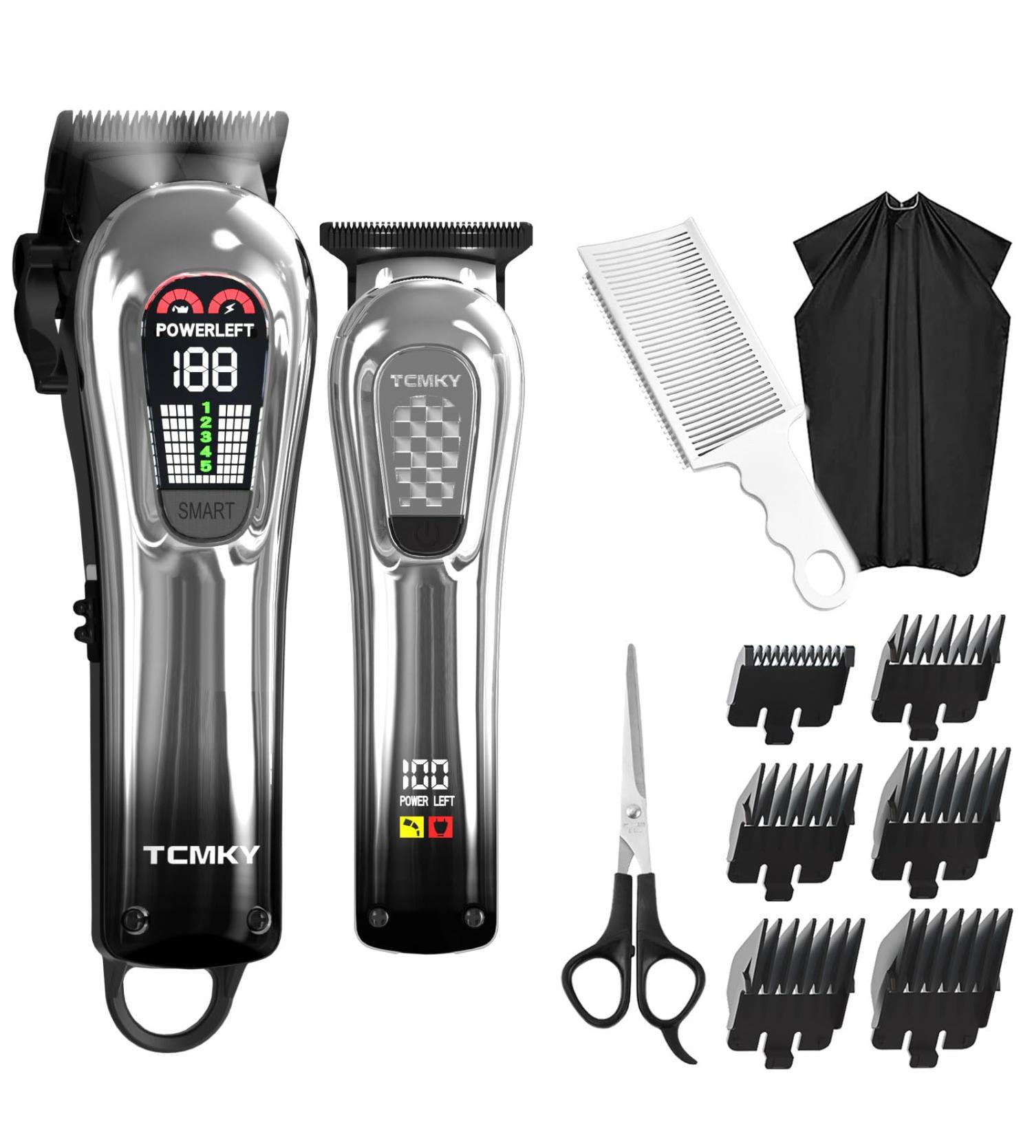 Buy Professional Hair Clippers Set for Men | Cordless Rechargeable Beard Trimmer & Barber Clippers - Fast International Shipping - Buy Online on GoSupps.com