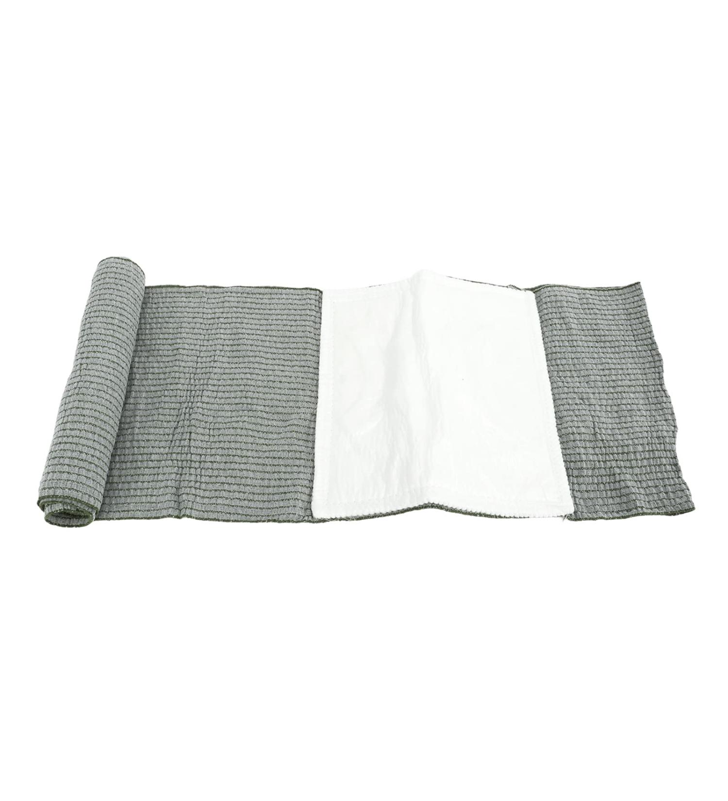 OD Green Emergency Elastic Compression Bandage - 8 Inch Lightweight Disposable First Aid for Outdoor Use - Buy Online on GoSupps.com