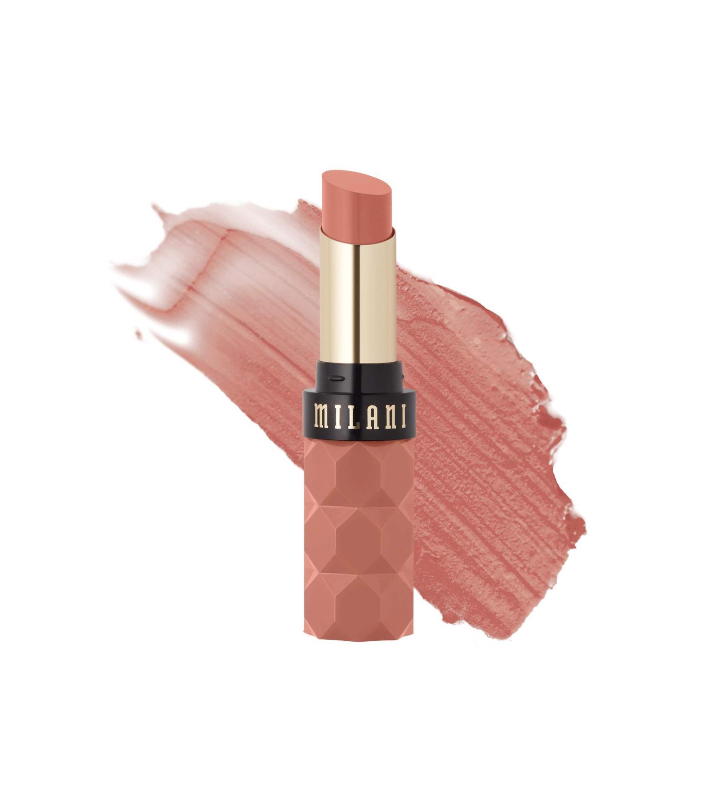 Milani Color Fetish Lipstick - Sheer to Medium Coverage Lip Balm Lustful - Buy Online on GoSupps.com