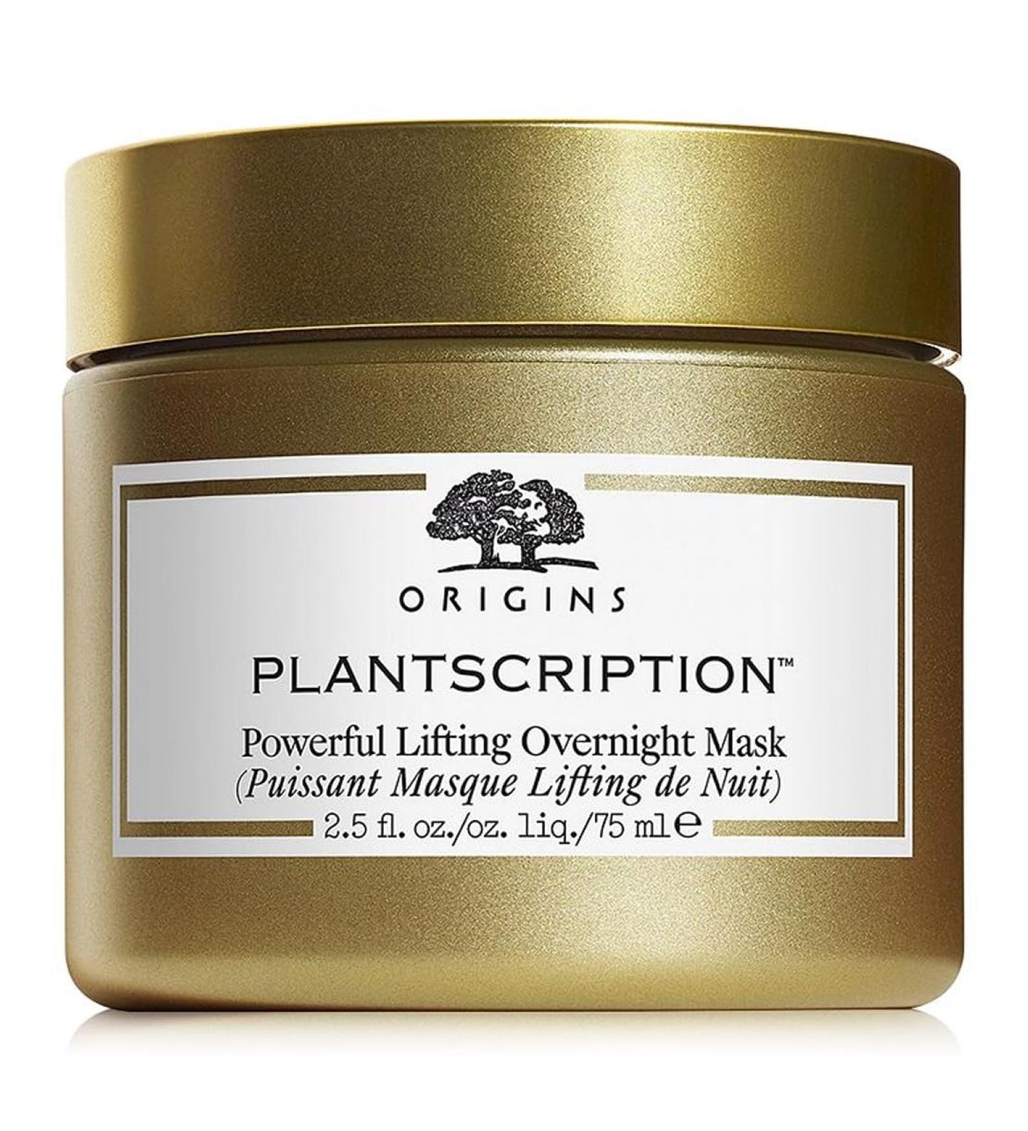 PLANTSCRIPTION Powerful Lifting Overnight Mask by Origins - Natural Anti-Aging Skincare for All Skin Types | Shop Internationally - Buy Online on GoSupps.com
