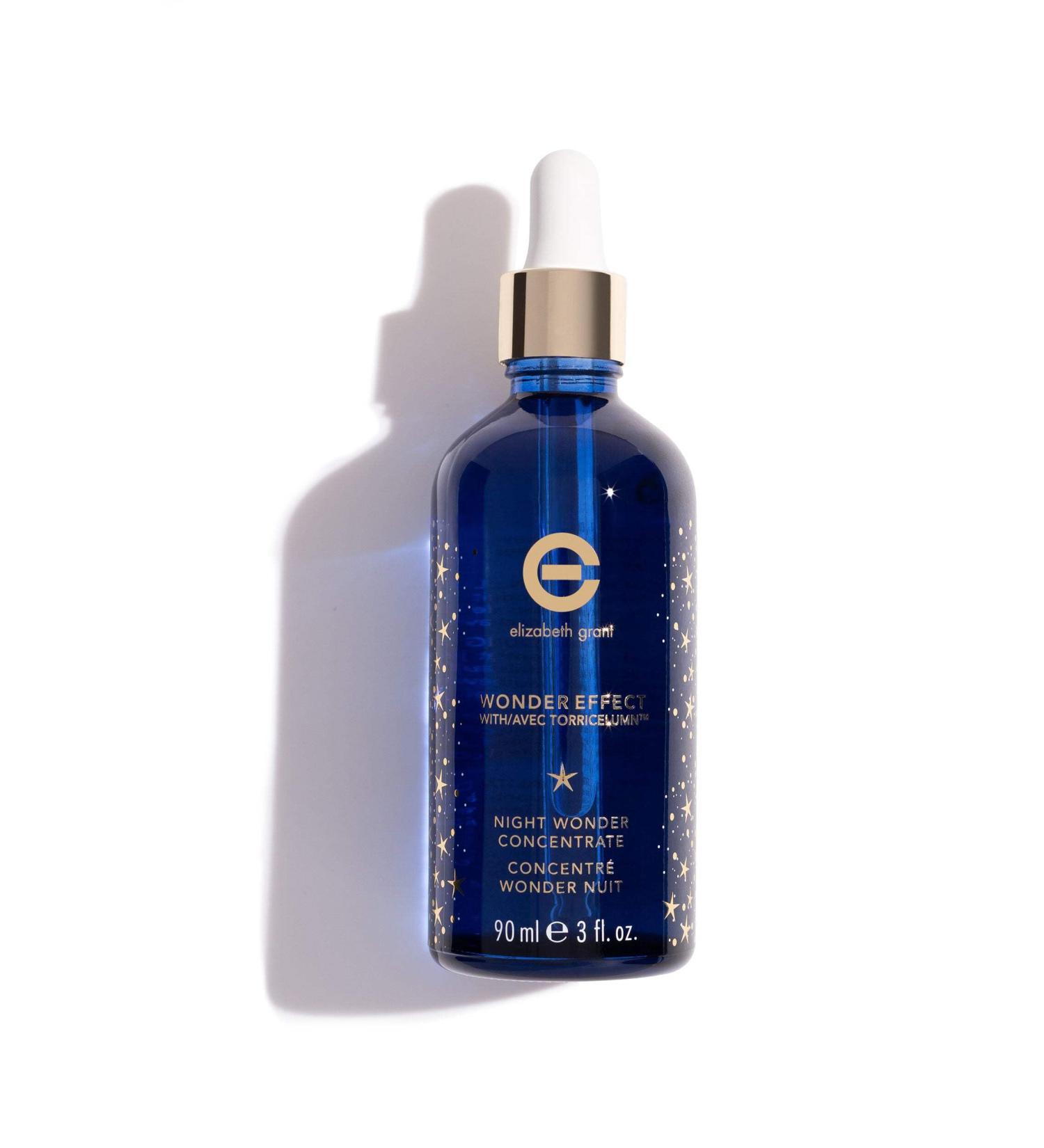 Elizabeth Grant | Wonder Effects Night Wonder Concentrate | Deeply Moisturize Repair and Rejuvenate Skin | 3.04oz