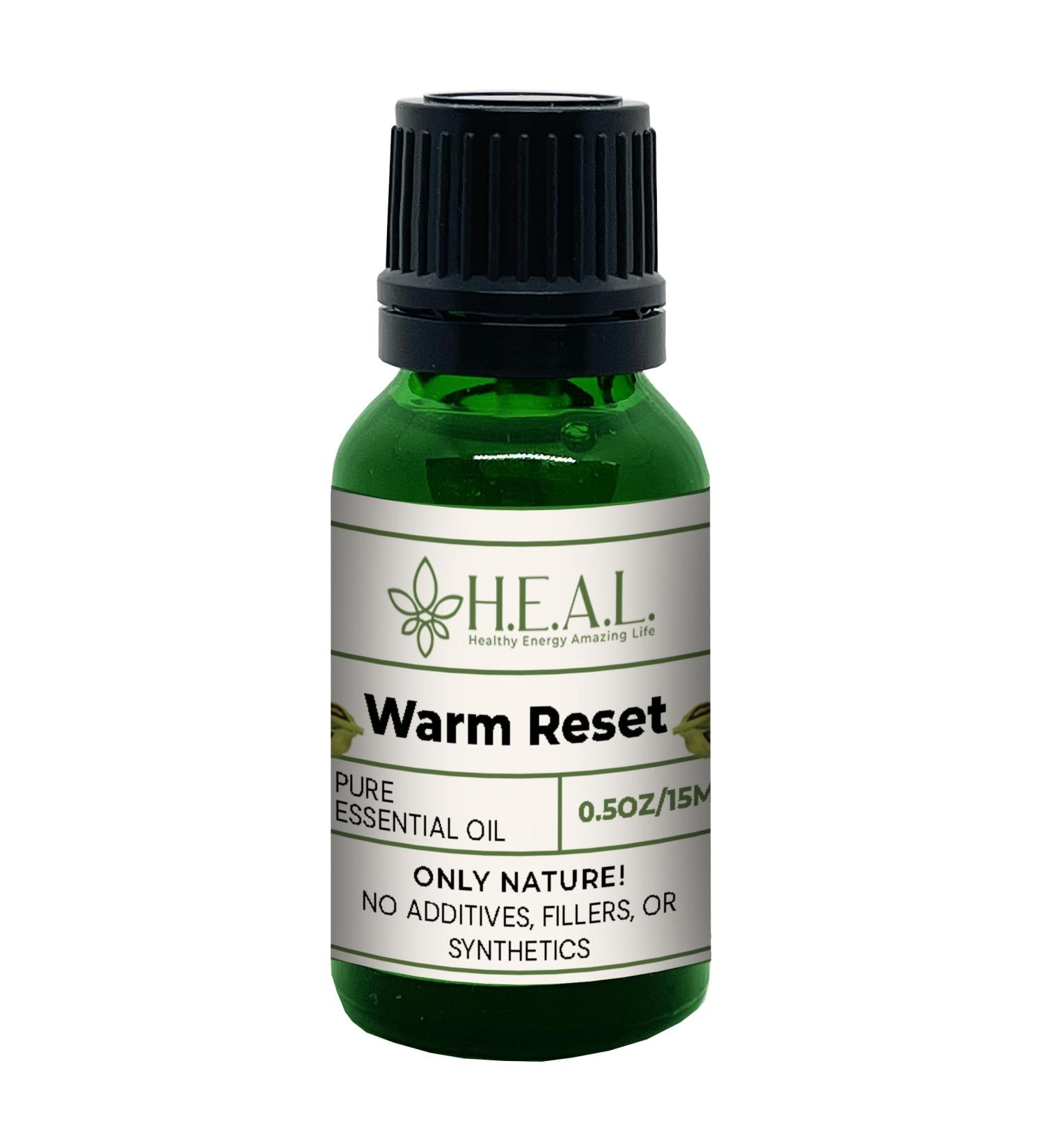 Harmony's Essential Oils - Warm Reset 0.5 Oz - Buy Online on GoSupps.com