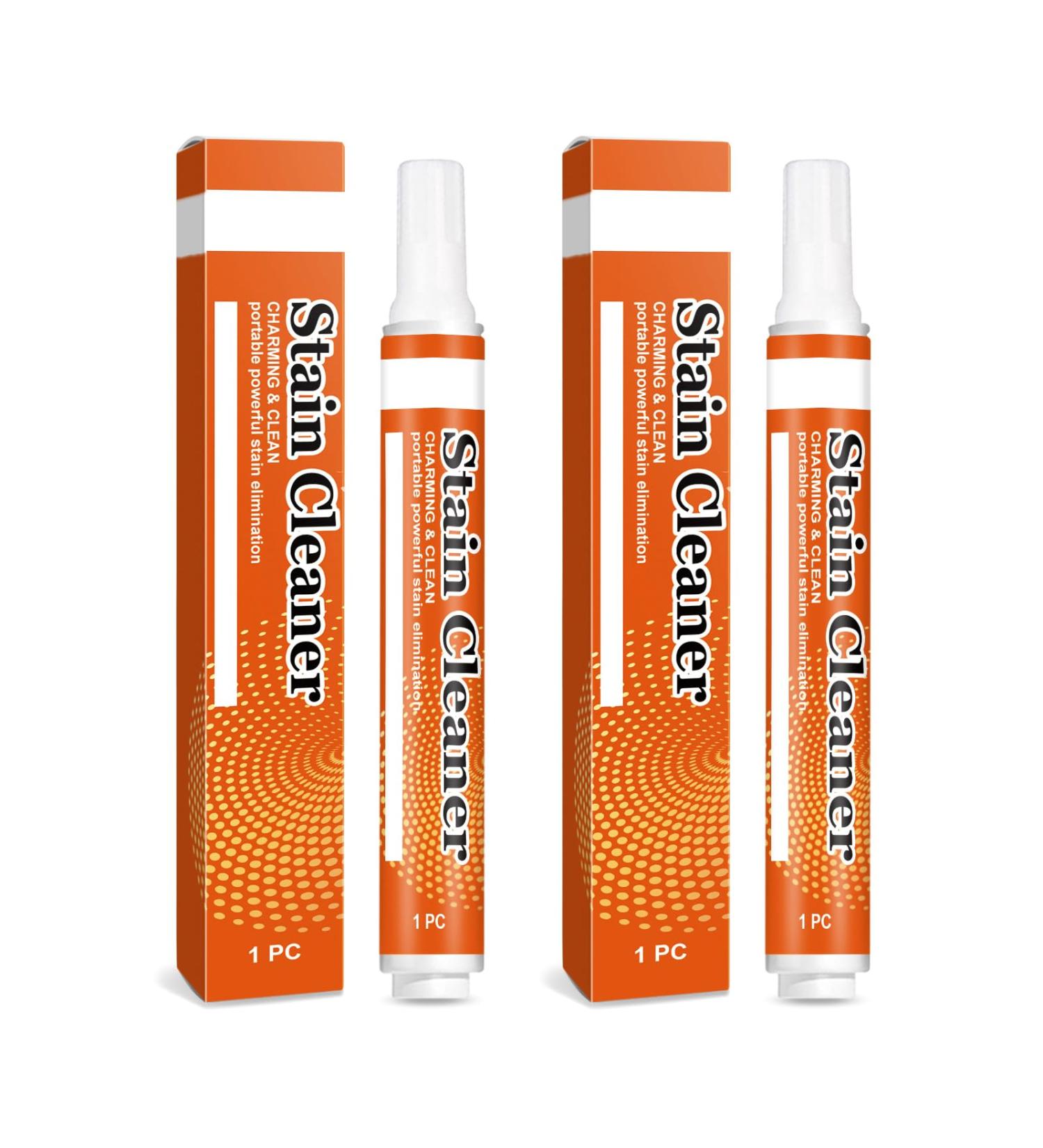 2Pcs Fabric Stain Remover Pen Fabric Stain Remover Pen for Clothing Dress Tshirts Safe to Clothes - Buy Online on GoSupps.com