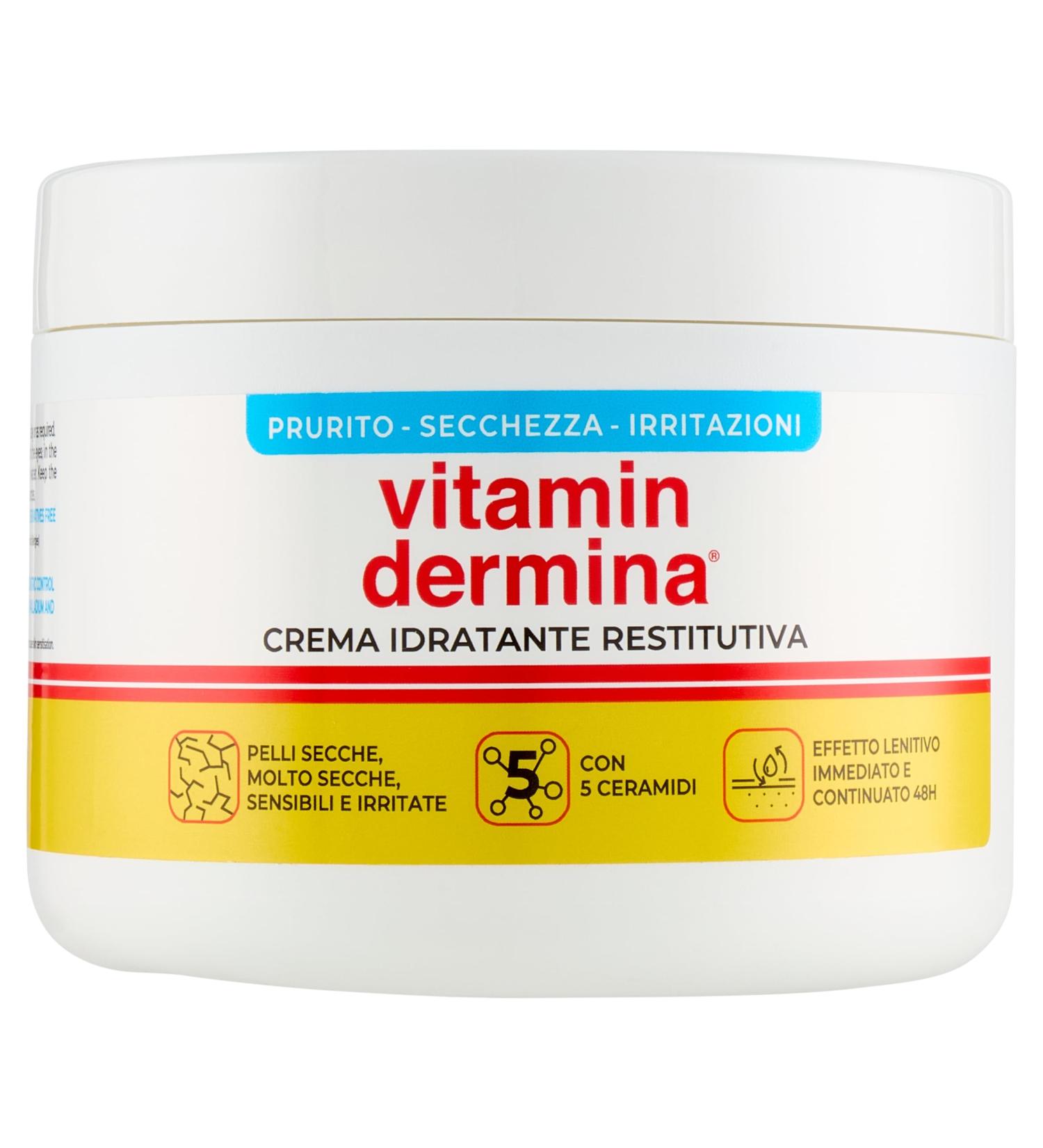 Vidermina Vitamindermine Back Moisturizing Cream 400 ml